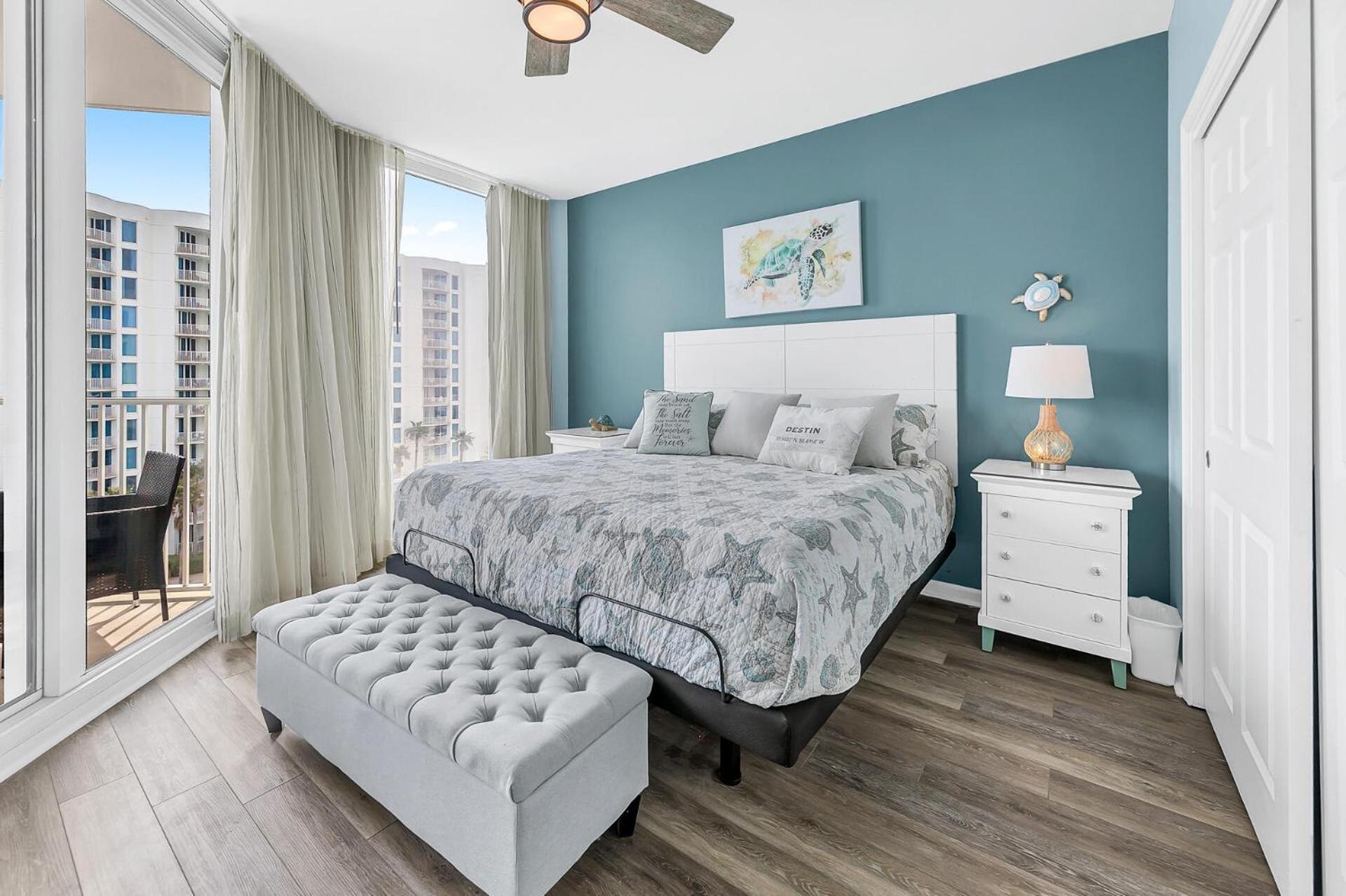 Palms Of Destin, Gulf And Pool Views, Great Amenities Apartment