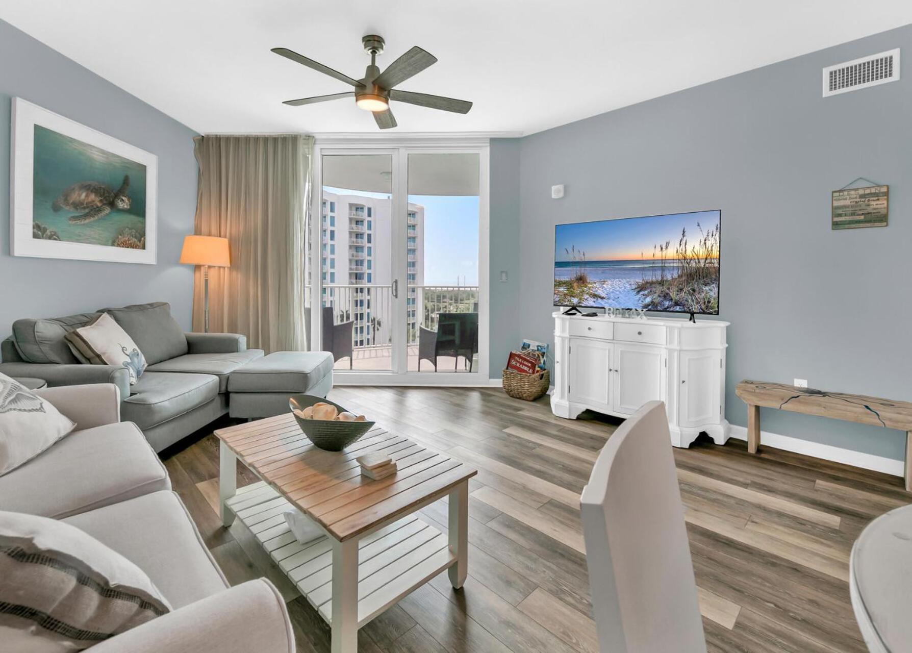 Palms Of Destin, Gulf And Pool Views, Great Amenities Apartment *
