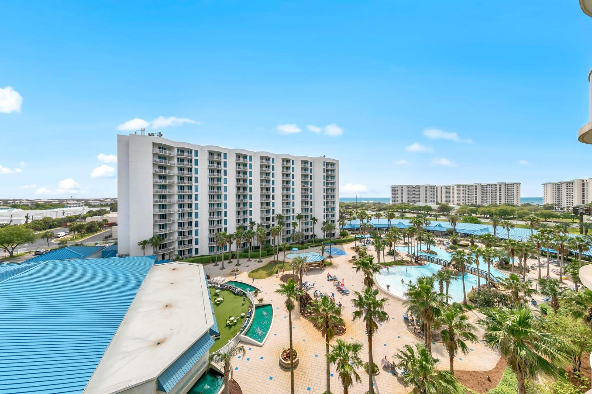 Palms Of Destin, Gulf And Pool Views, Great Amenities Destin