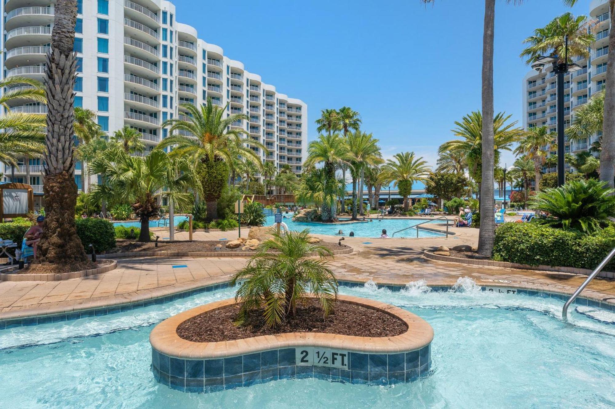 Palms Of Destin, Gulf And Pool Views, Great Amenities Apartment