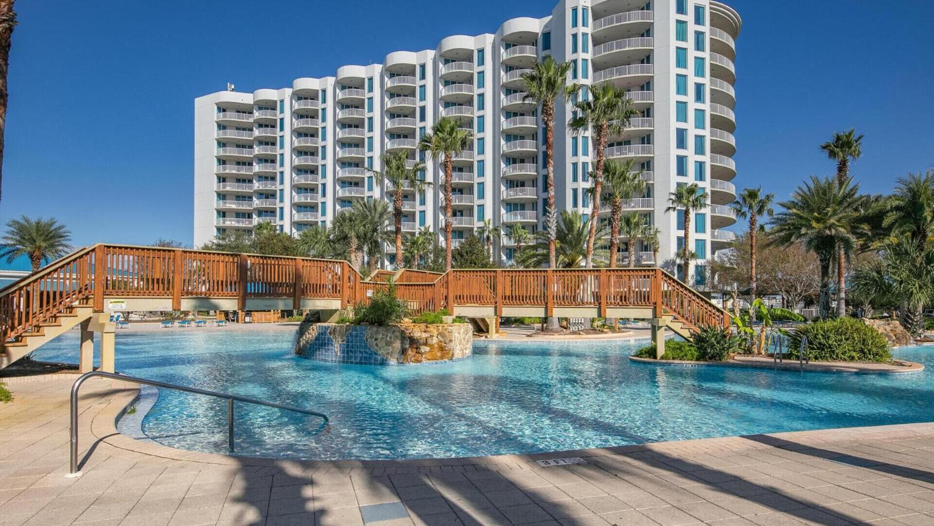 Palms Of Destin, Gulf And Pool Views, Great Amenities *