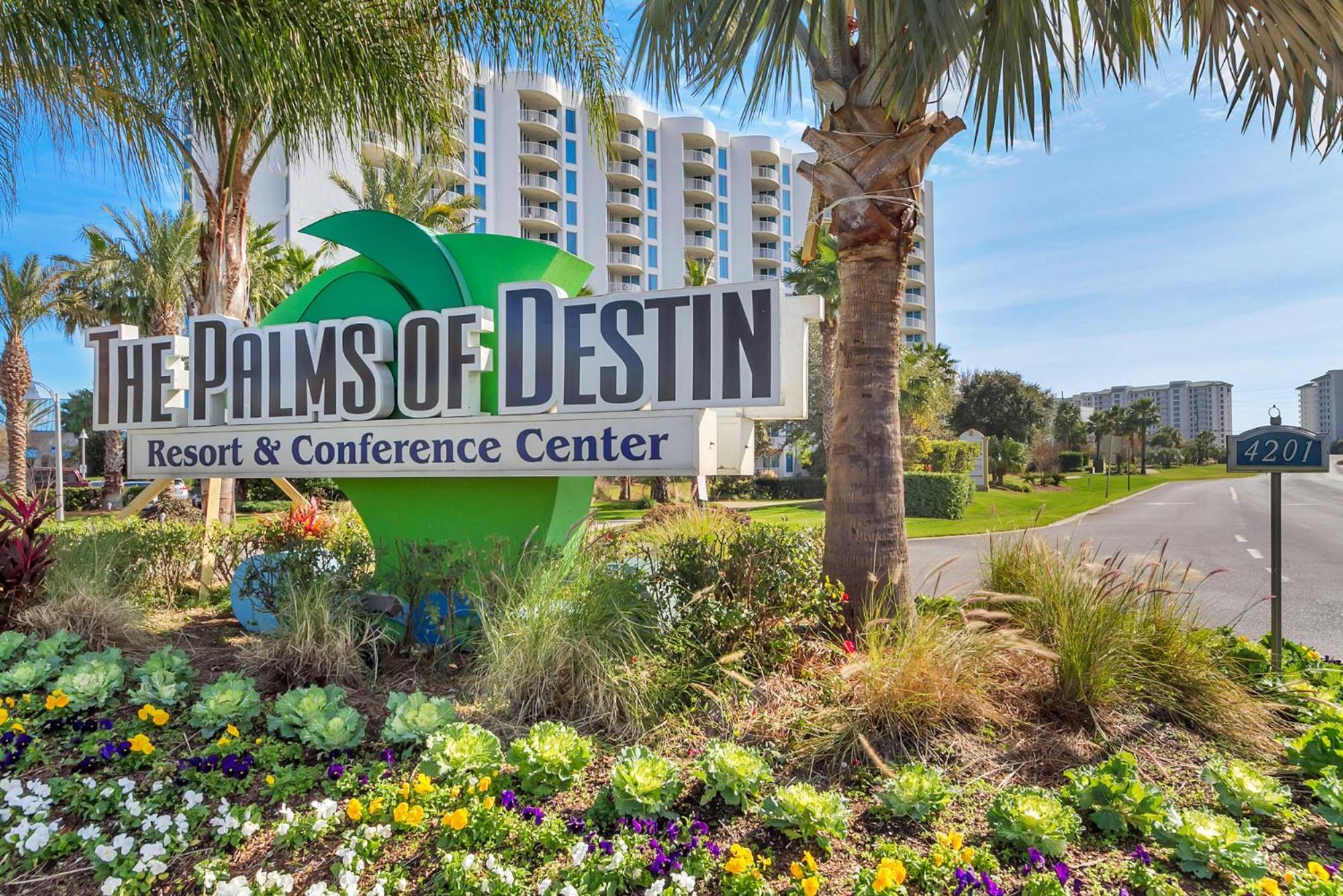 Palms Of Destin, Gulf And Pool Views, Great Amenities Apartment Destin