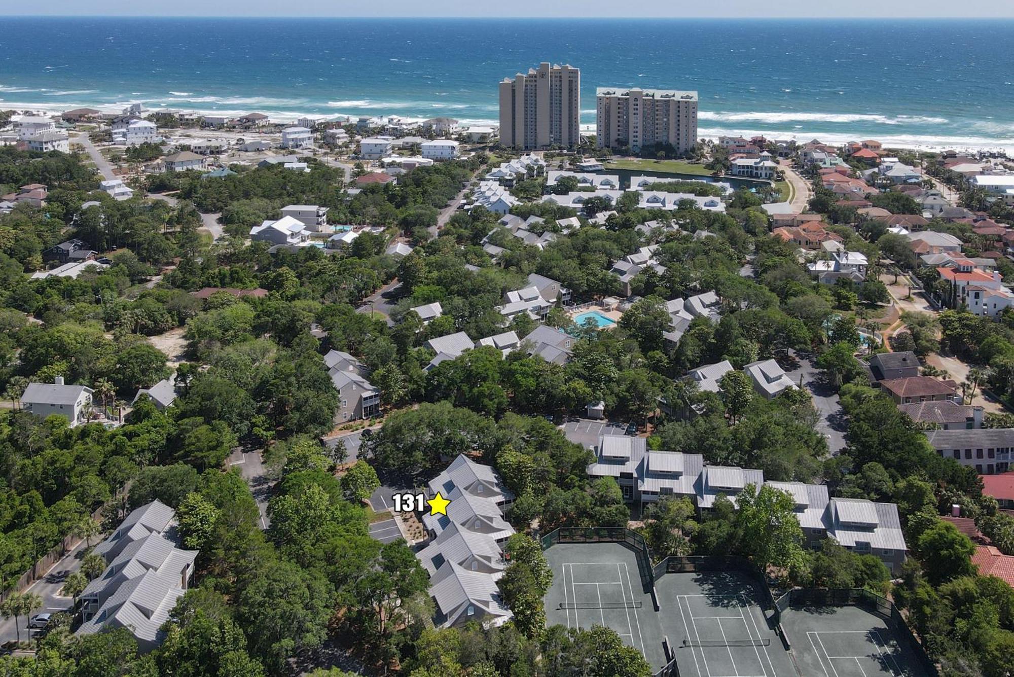 Apartment Hidden Dunes & Tennis Destin
