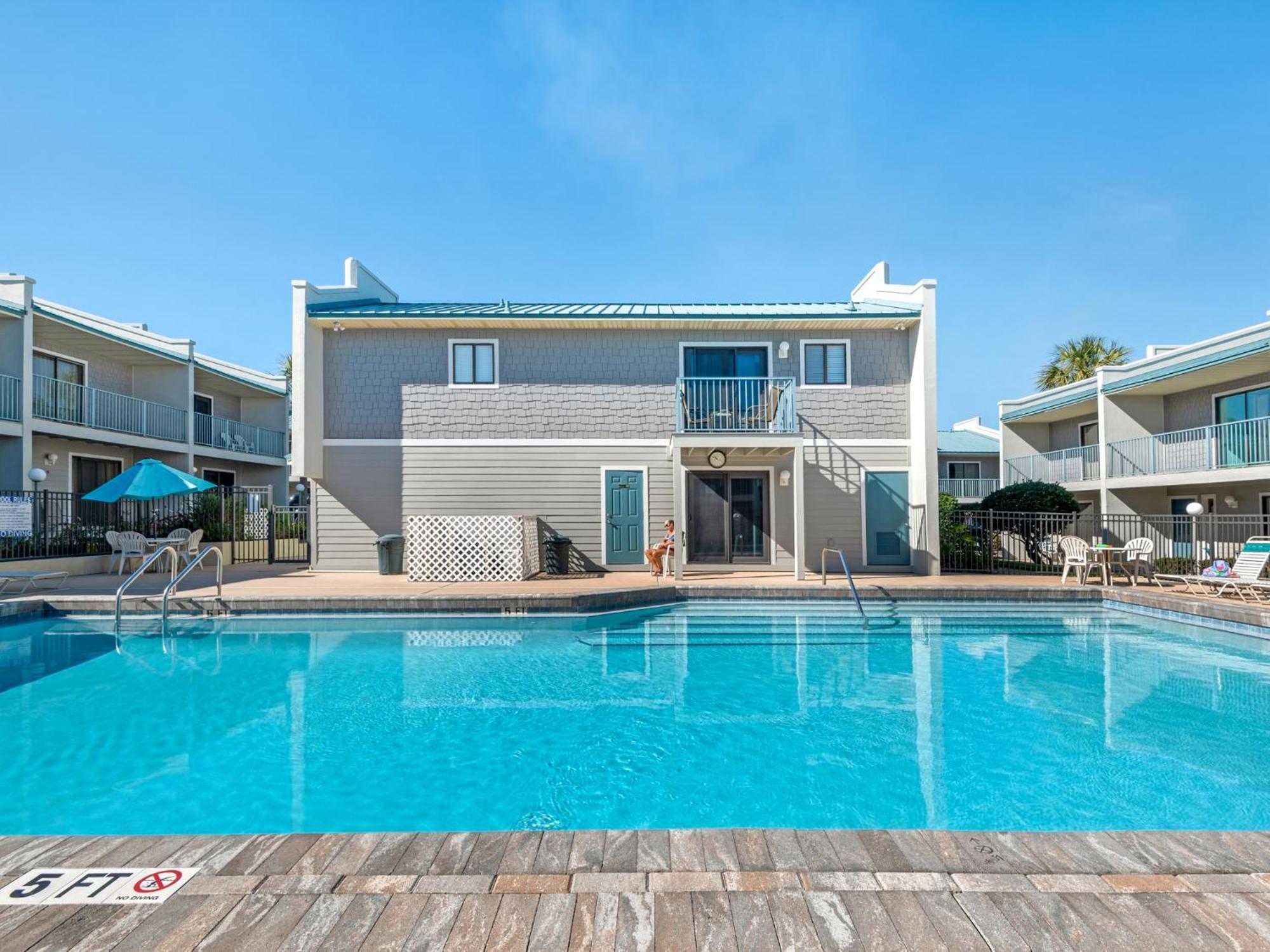 Holiday home Gulf Winds East 23 By Newman-dailey