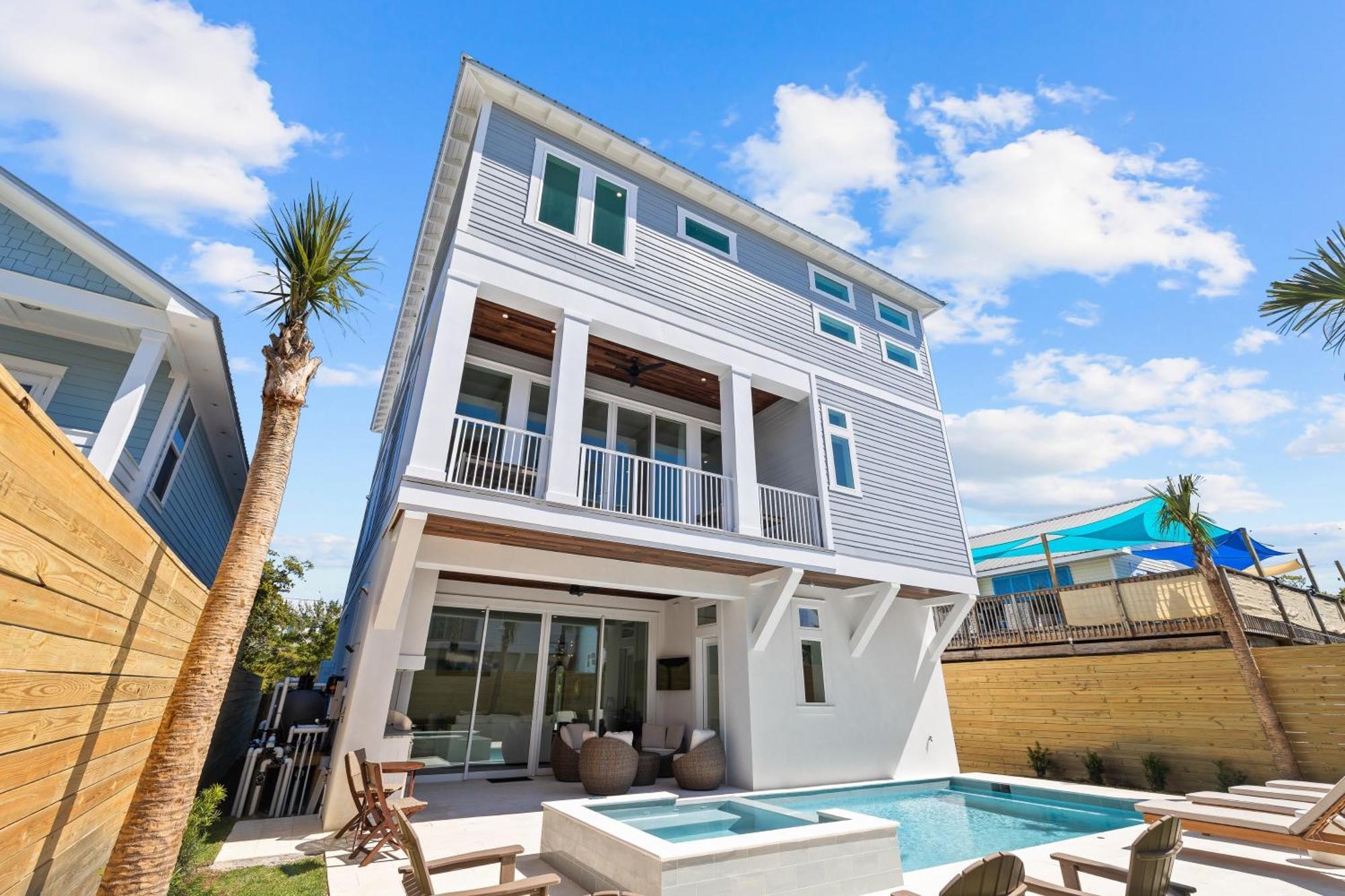 Villa Emerald Sunset By Avantstay 9bdr Poolgame Roomrooftopwalk To *