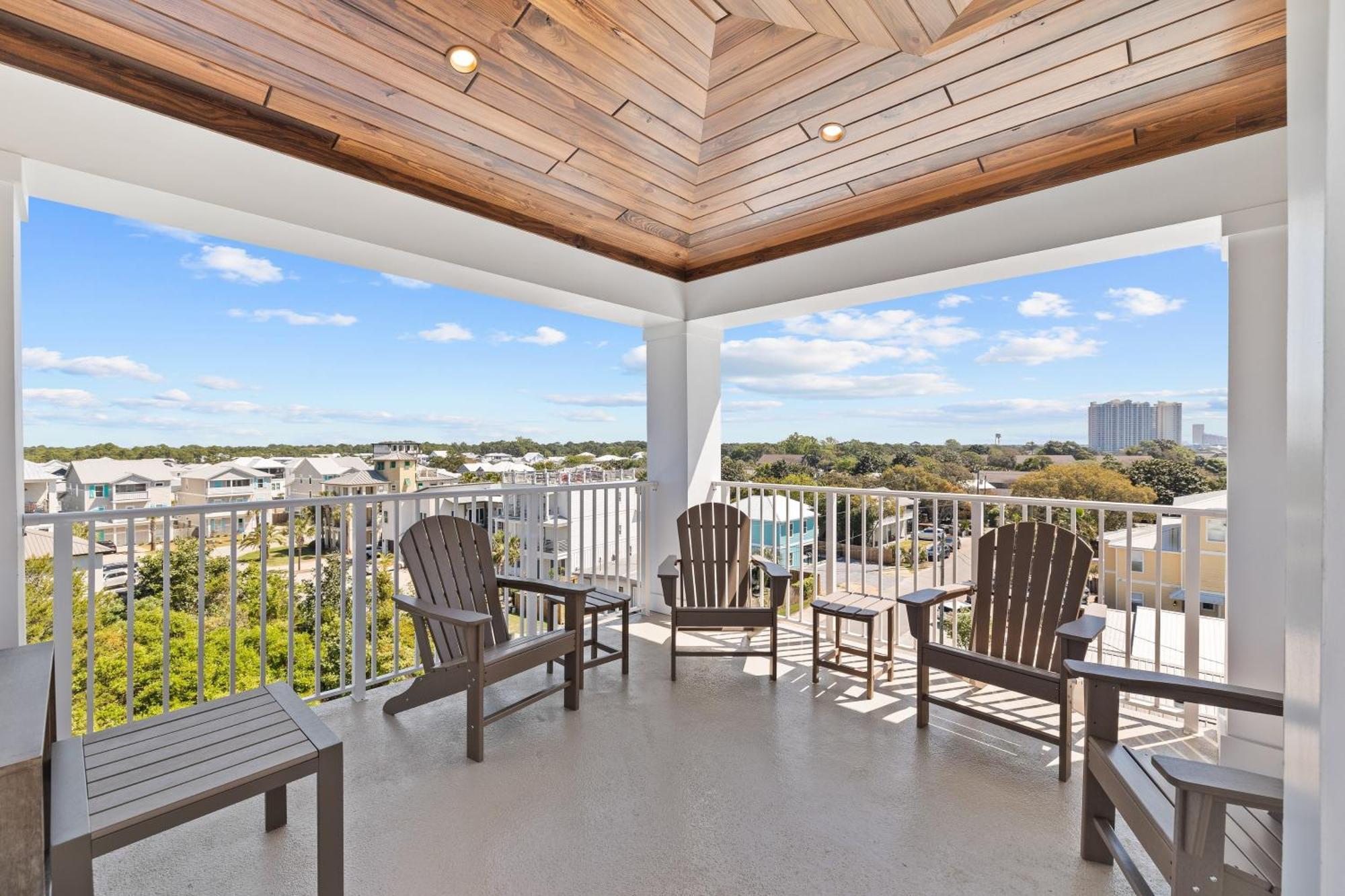 Emerald Sunset By Avantstay 9bdr Poolgame Roomrooftopwalk To Villa Destin