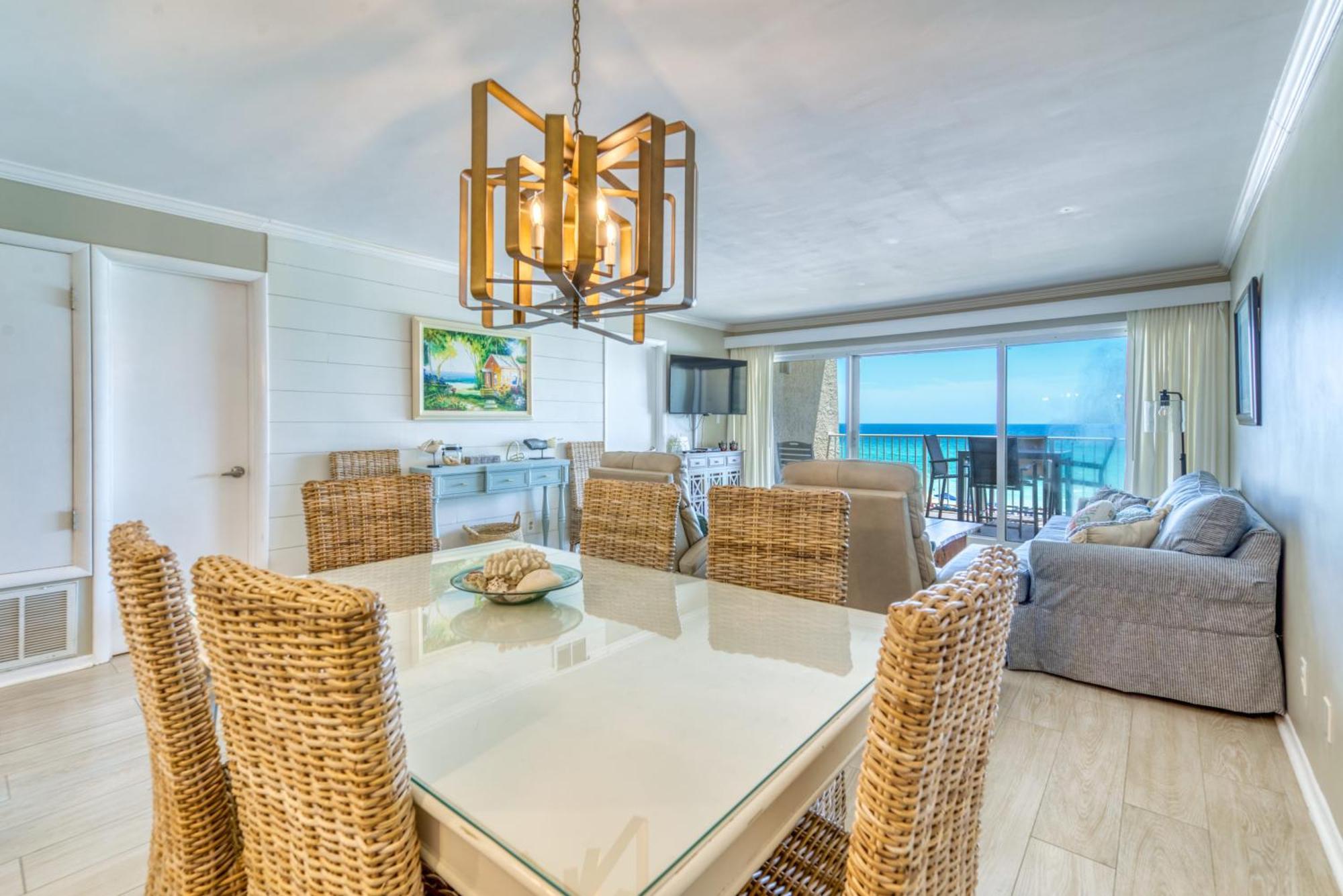 House C302 - Beachfront With Pool, Wifi, & Service * Destin