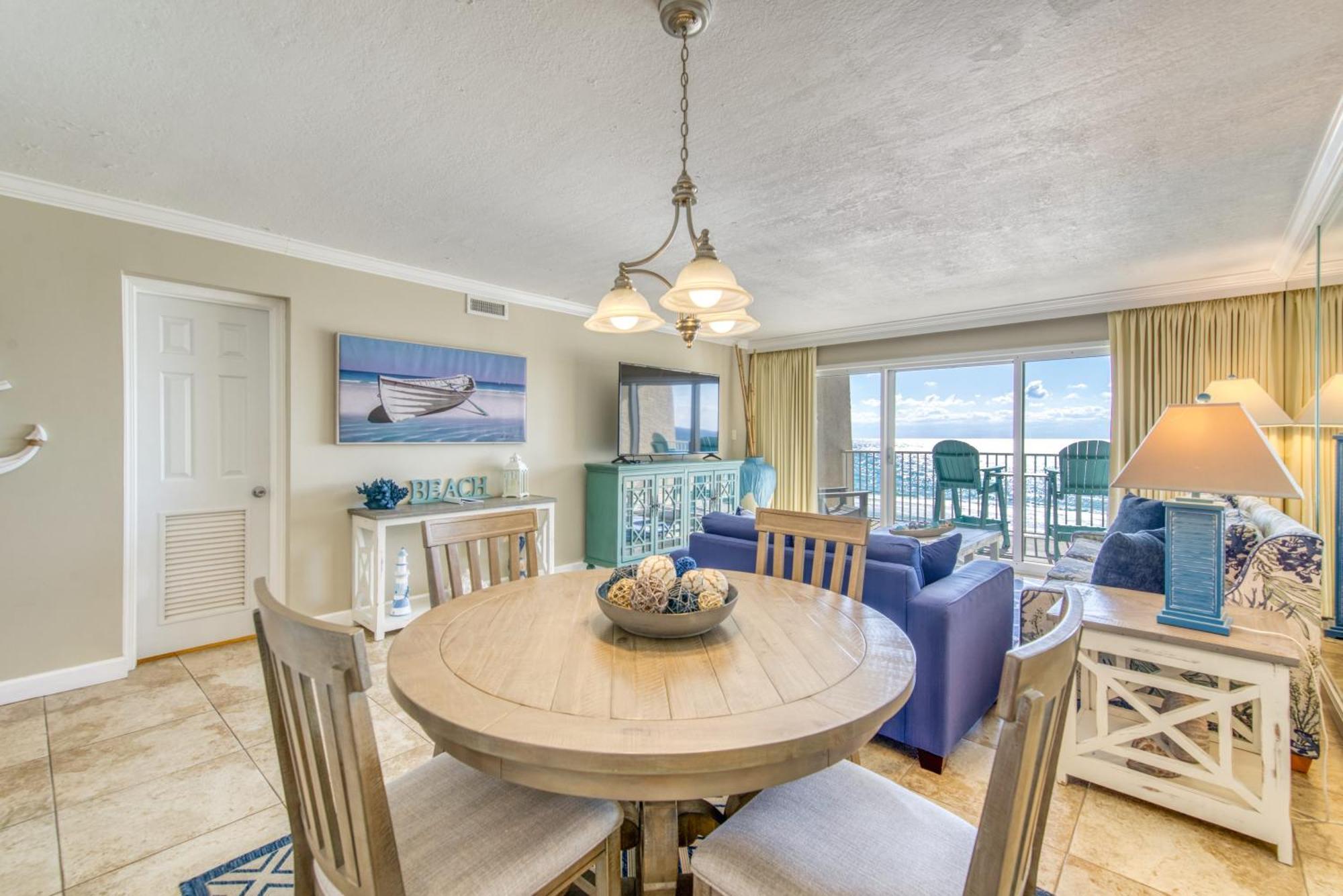 House B404 - Beachfront With Pool, Wifi, & Service * Destin
