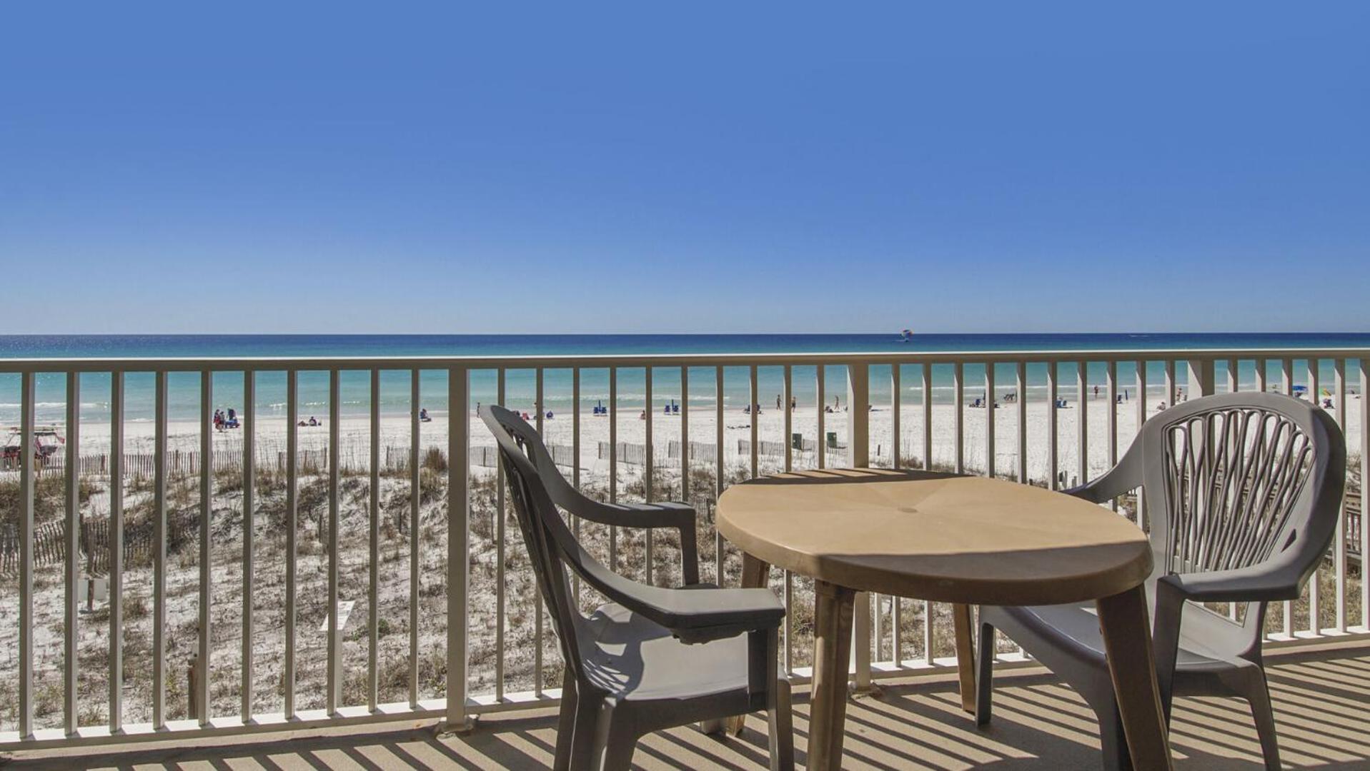 Club 206 Gulf Oceanfront, King Bed, Private Destin