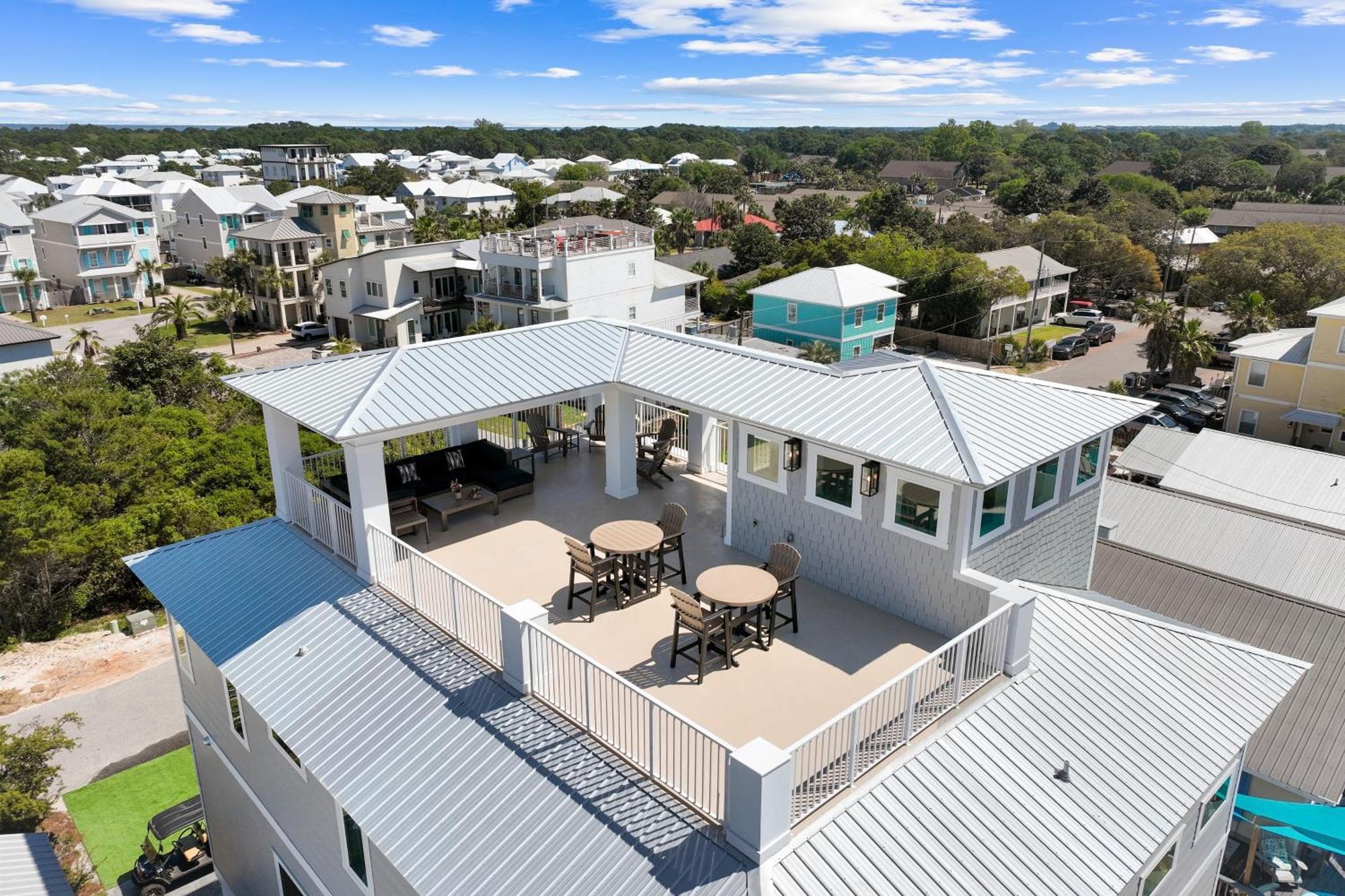 Emerald Sunset By Avantstay 9bdr Poolgame Roomrooftopwalk To Villa *