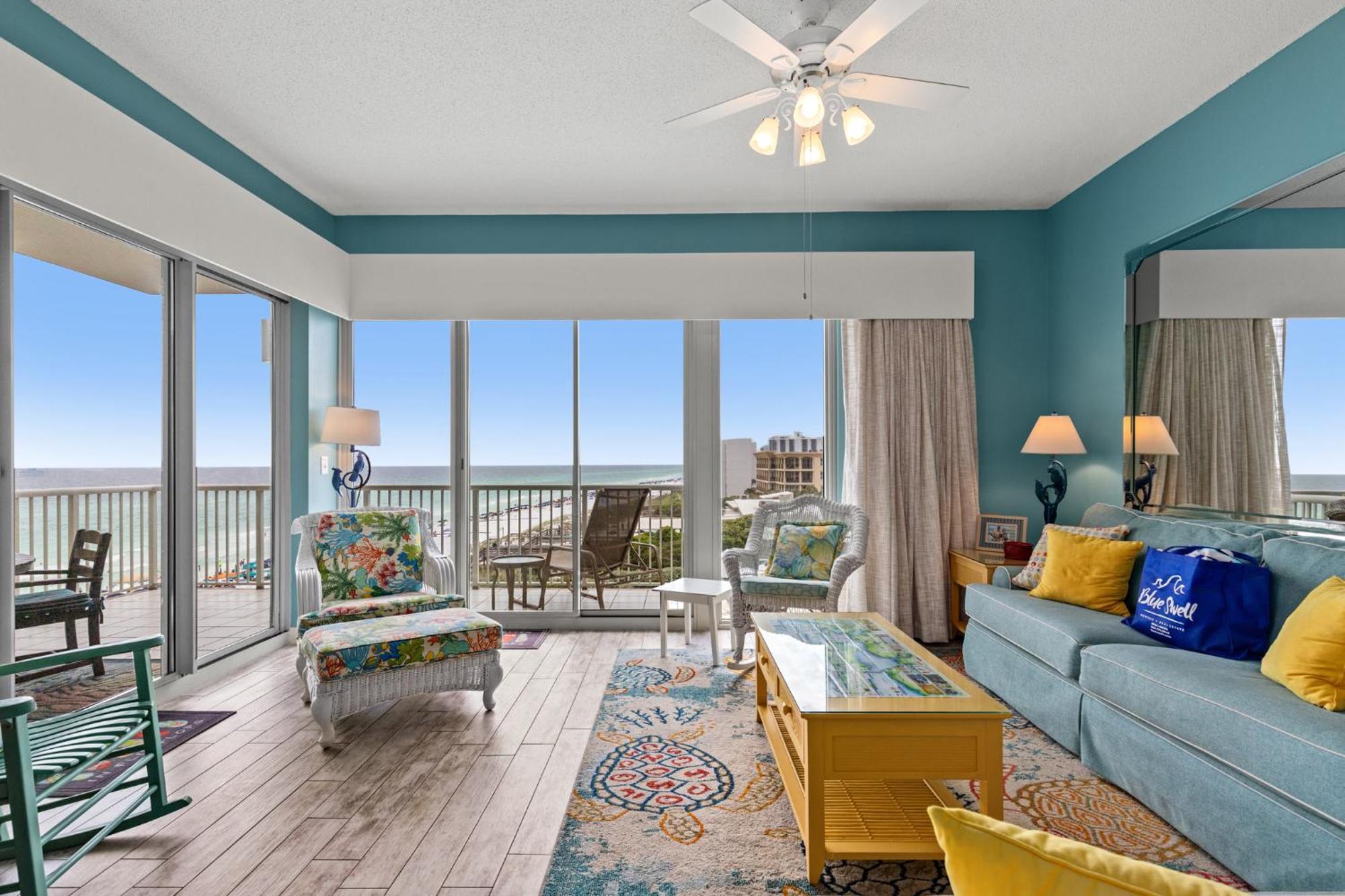 Holiday home Beachfront Luxury 2bd 2ba With Balcony! Sleeps 6! Destin