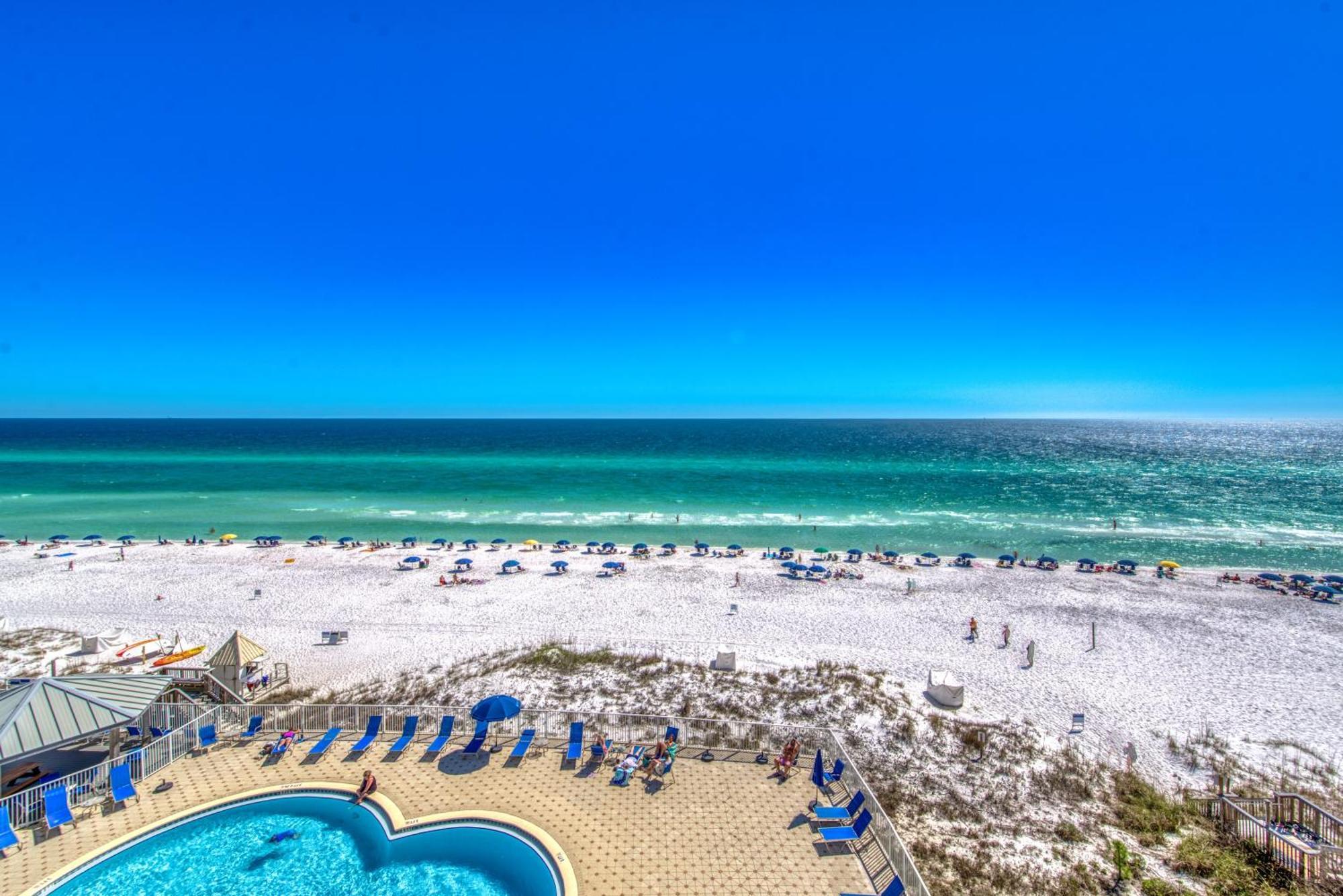 House C603 - Beachfront With Pool, Wifi, & Service * Destin