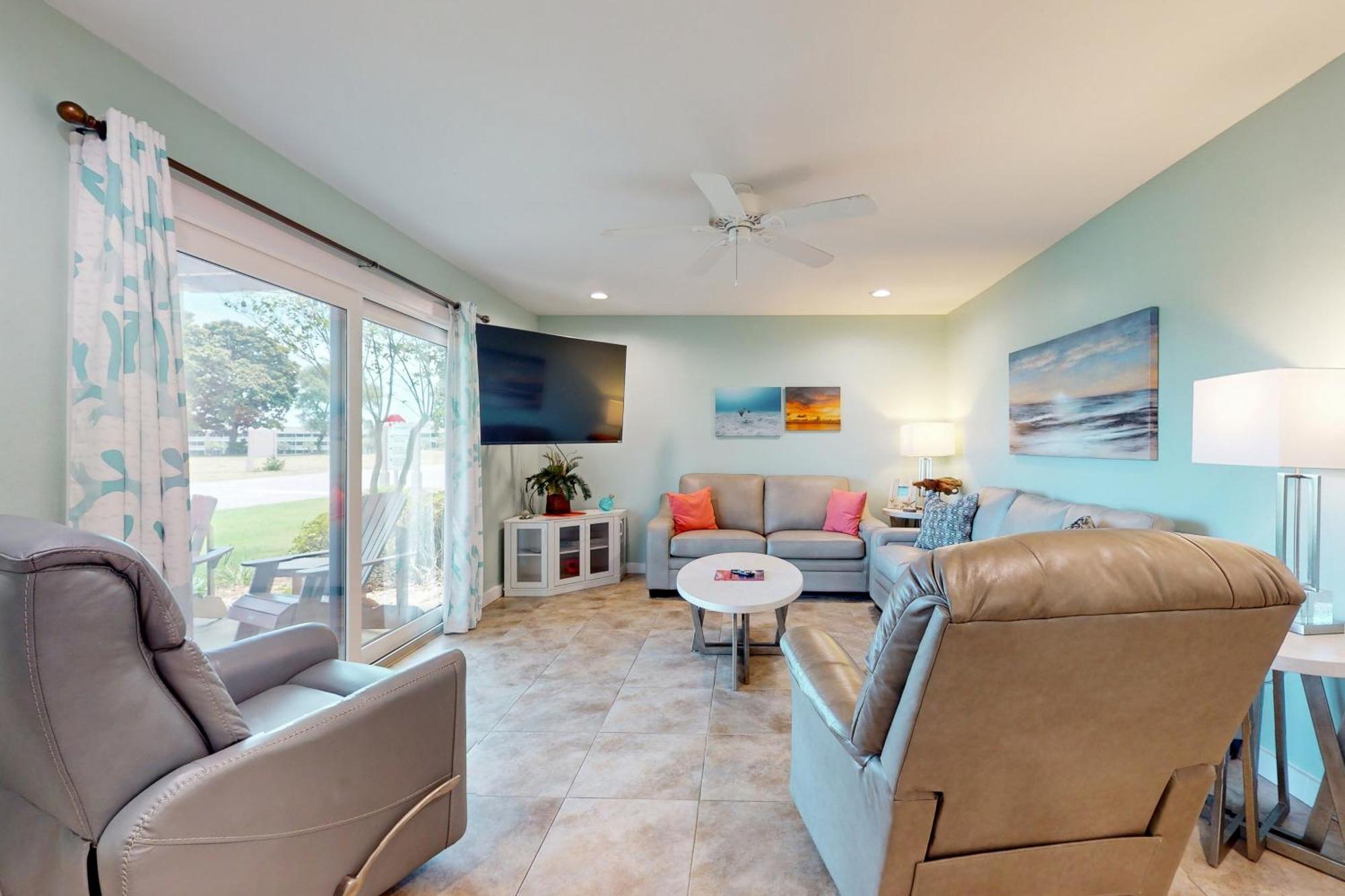 Seascape Golf 6a Apartment *