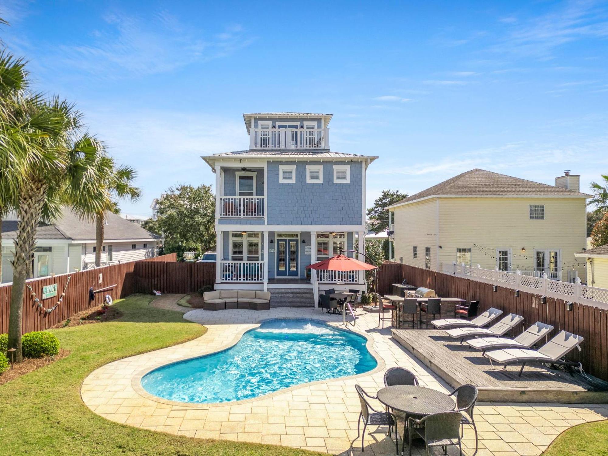 Emerald Dreams Holiday home Destin
