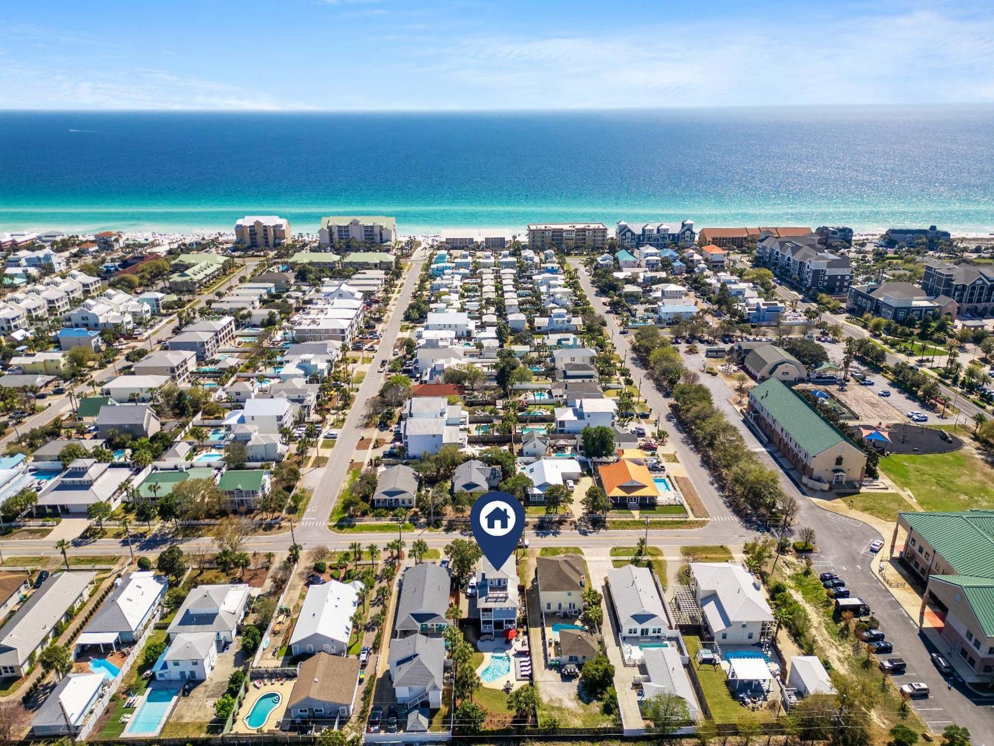 Emerald Dreams Holiday home Destin