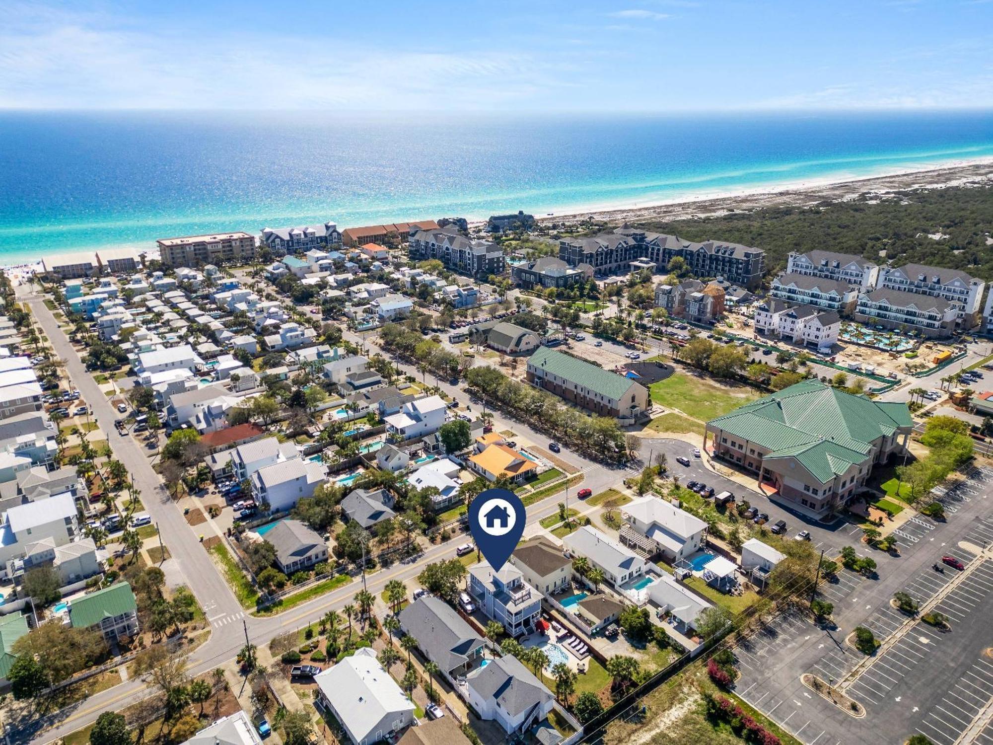 Emerald Dreams Holiday home Destin
