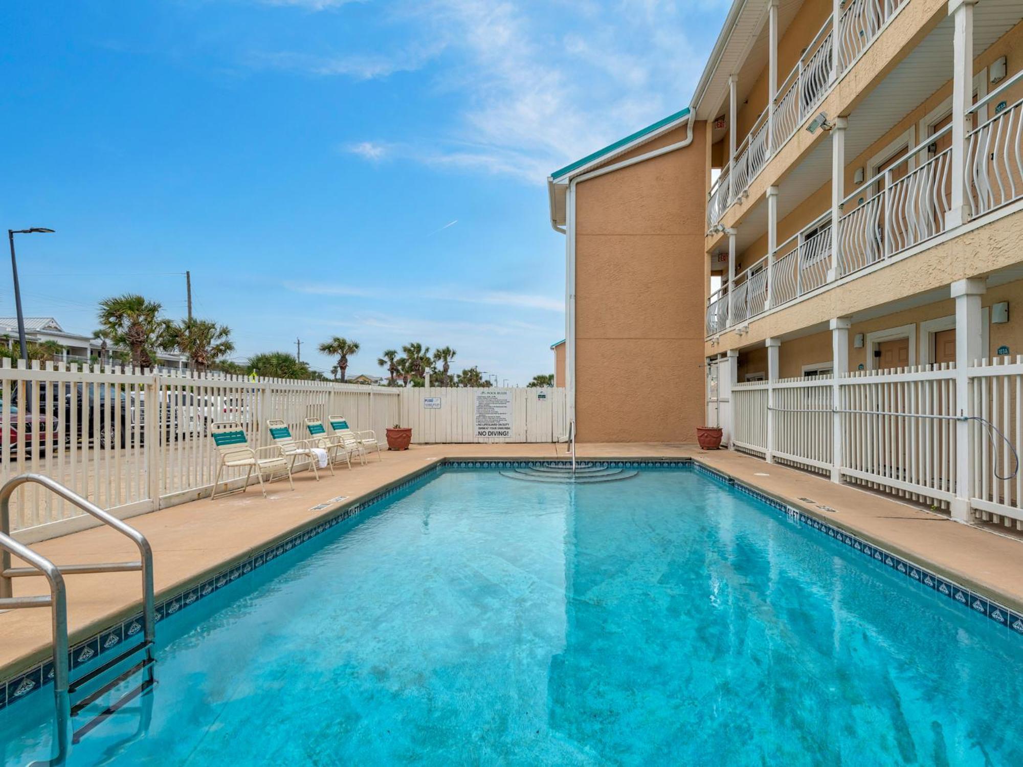 Apartment Crystal Sands 103a By Newman-dailey
