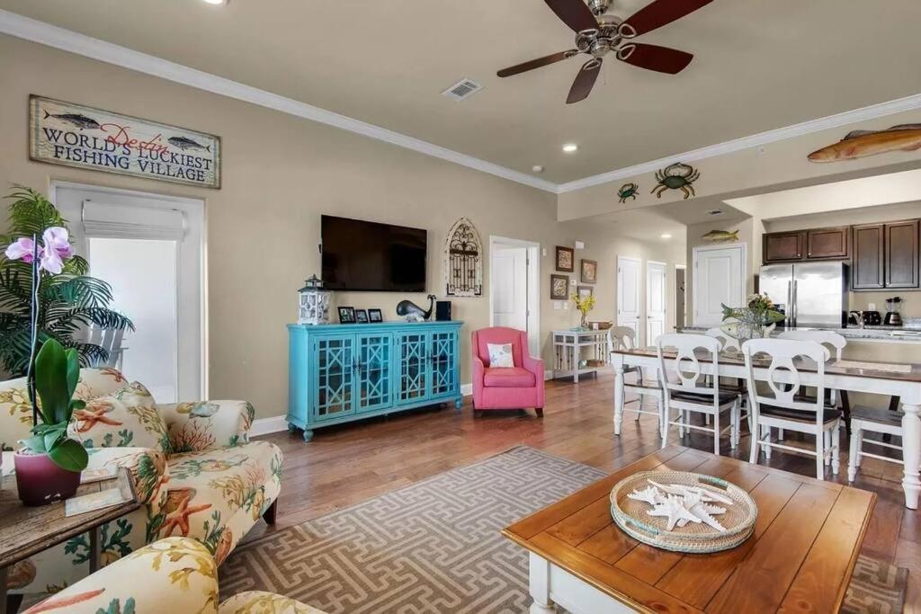 Apartment Cute Luxurious - 2 Minute Walk To The Beach! *