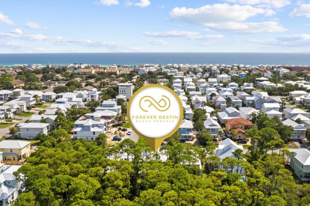 Shore Beats Work With Woodland Setting Destin