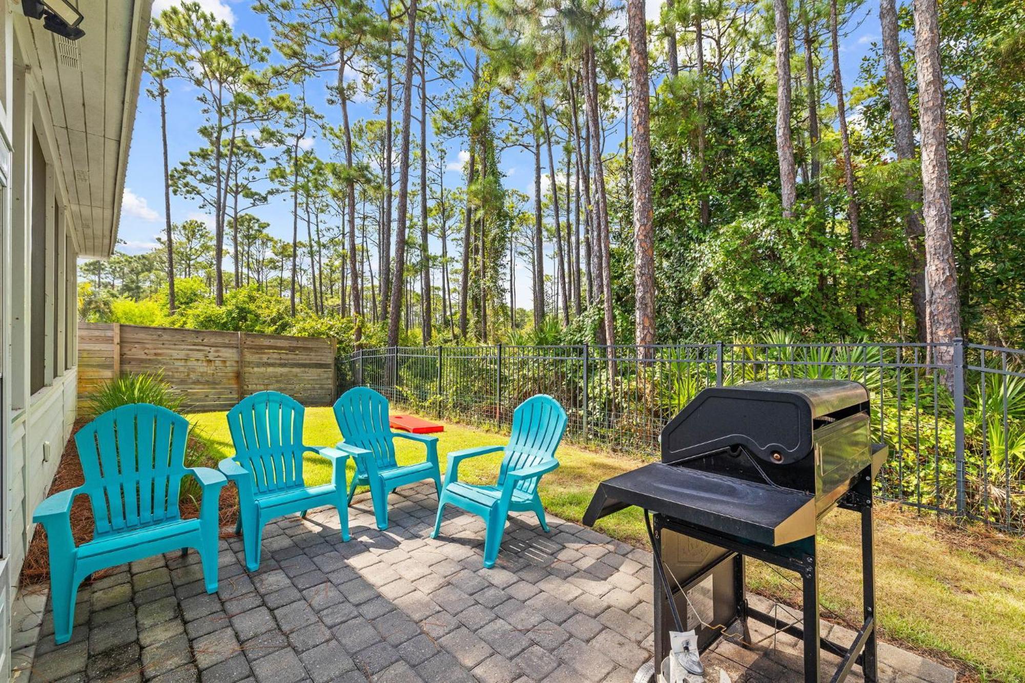 Holiday home Shore Beats Work With Woodland Setting Destin