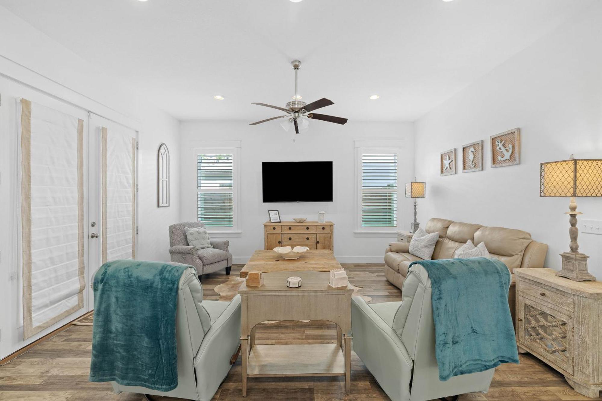 Shore Beats Work With Woodland Setting