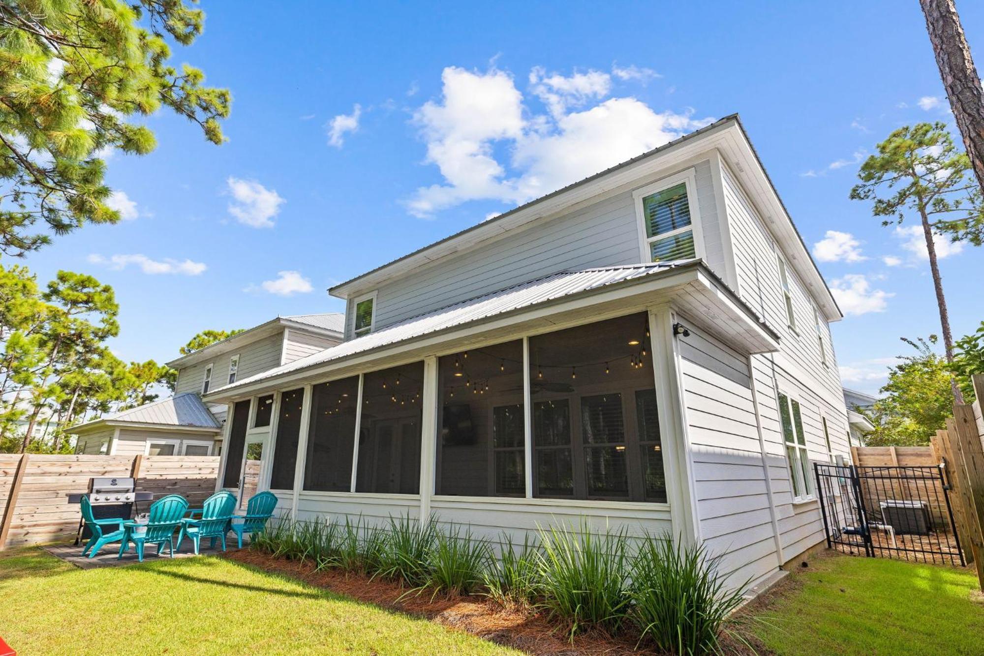 Shore Beats Work With Woodland Setting * Destin