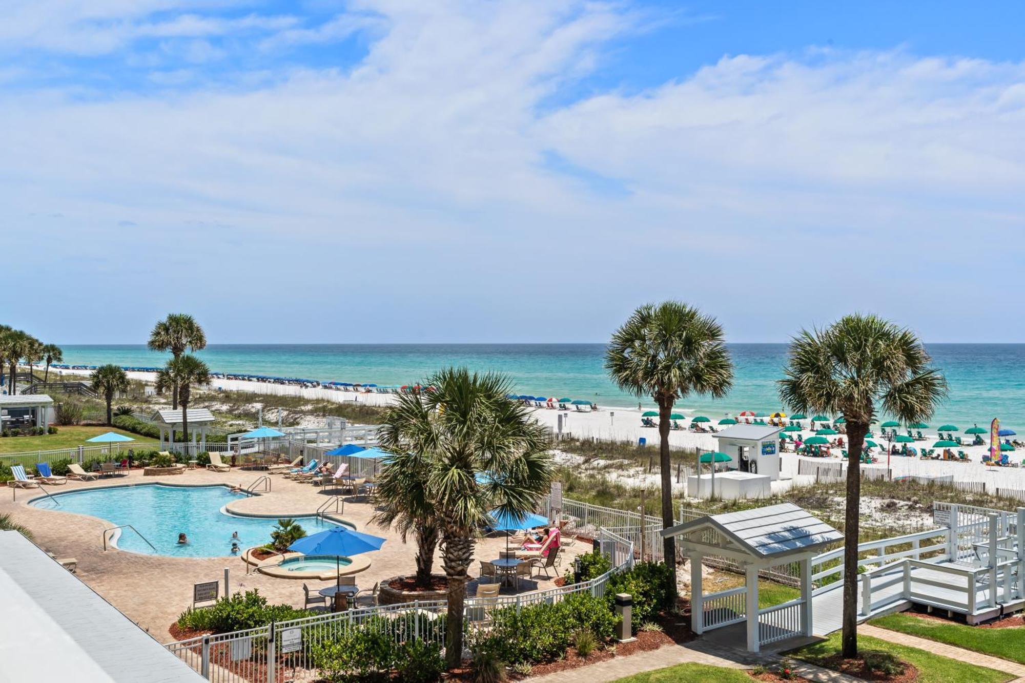 Sterling Sands 214 - 1 Bedroom By Newman-dailey Destin