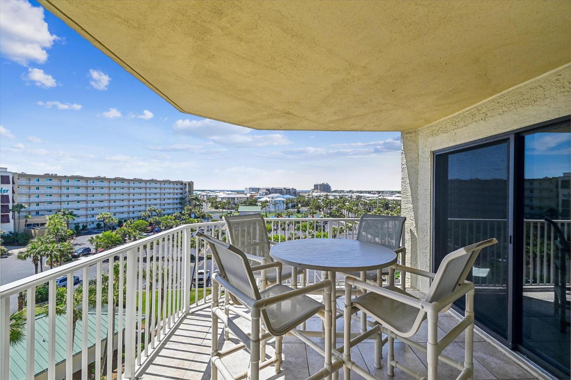 Apartment Inlet Reef 518- By Isle Destin