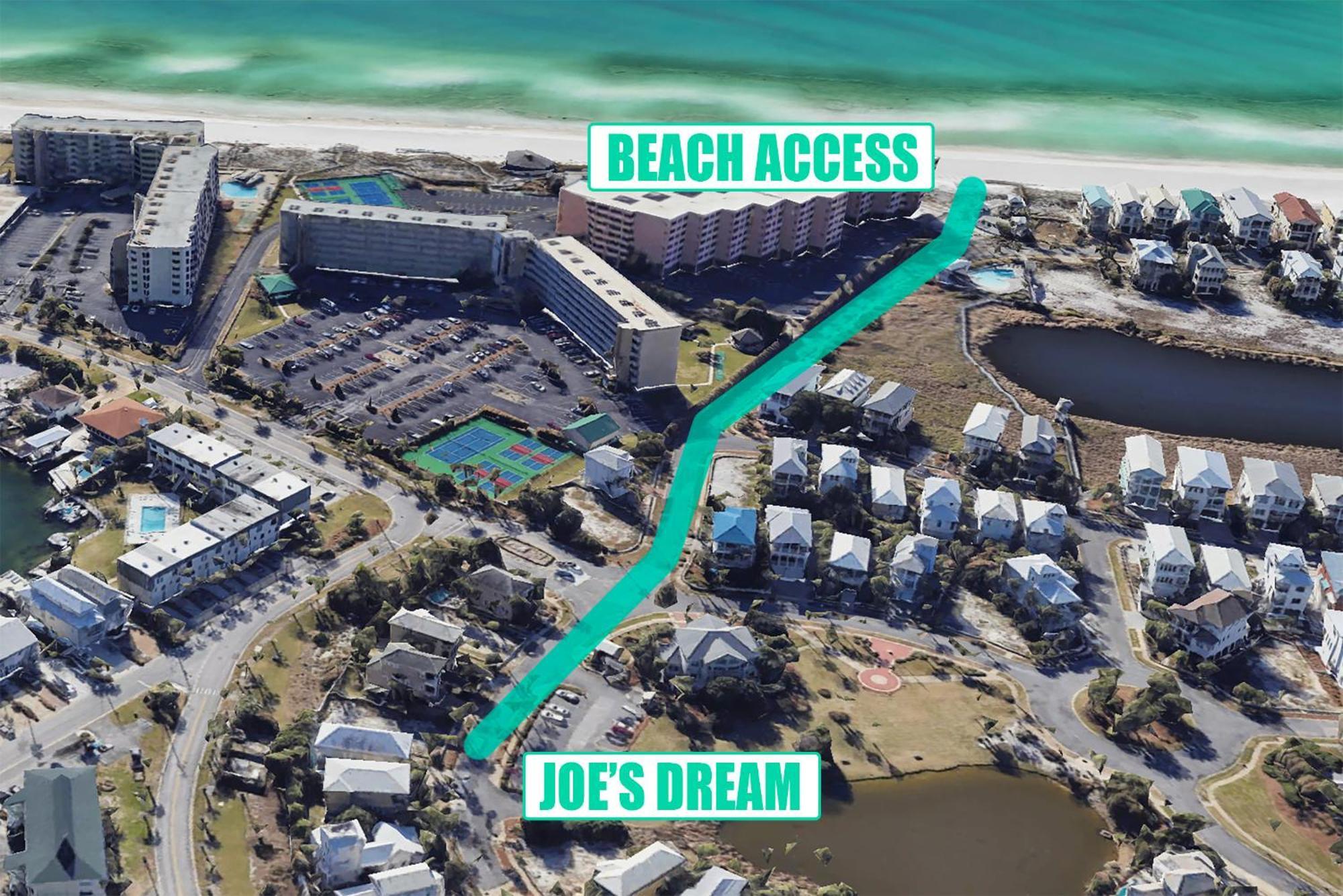 Holiday home Joes Dream- By Isle Destin