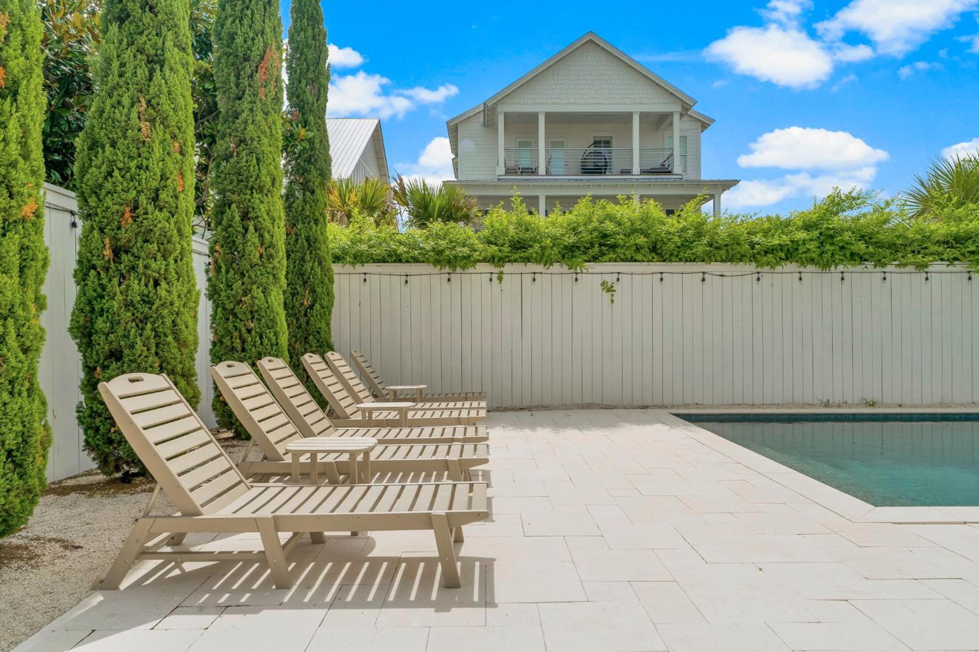 Crystal Tide With Heated Pool And Golf Cart Destin