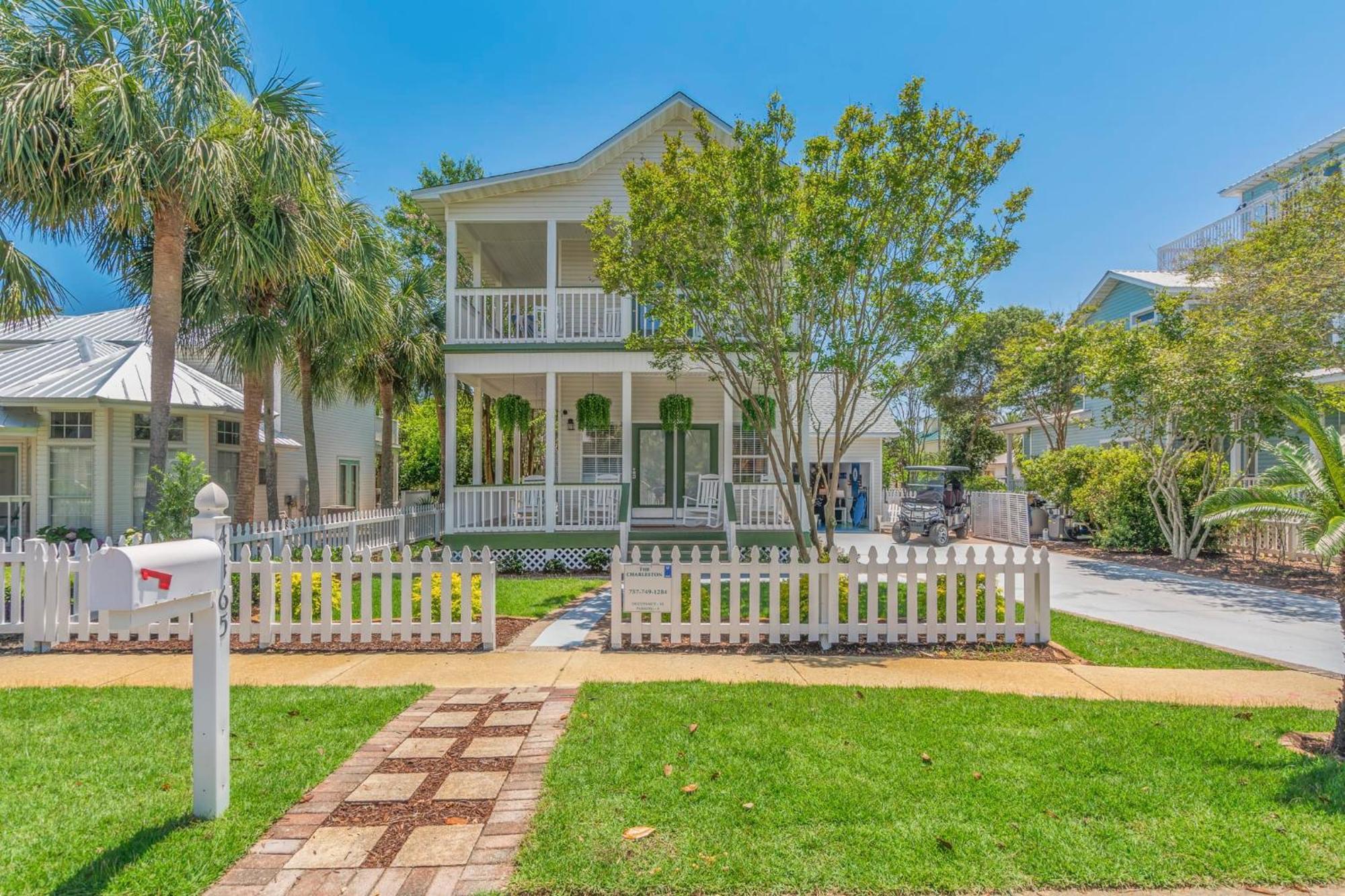 The Charleston Free Golf Cart Priv Pool Oasis Holiday home Destin