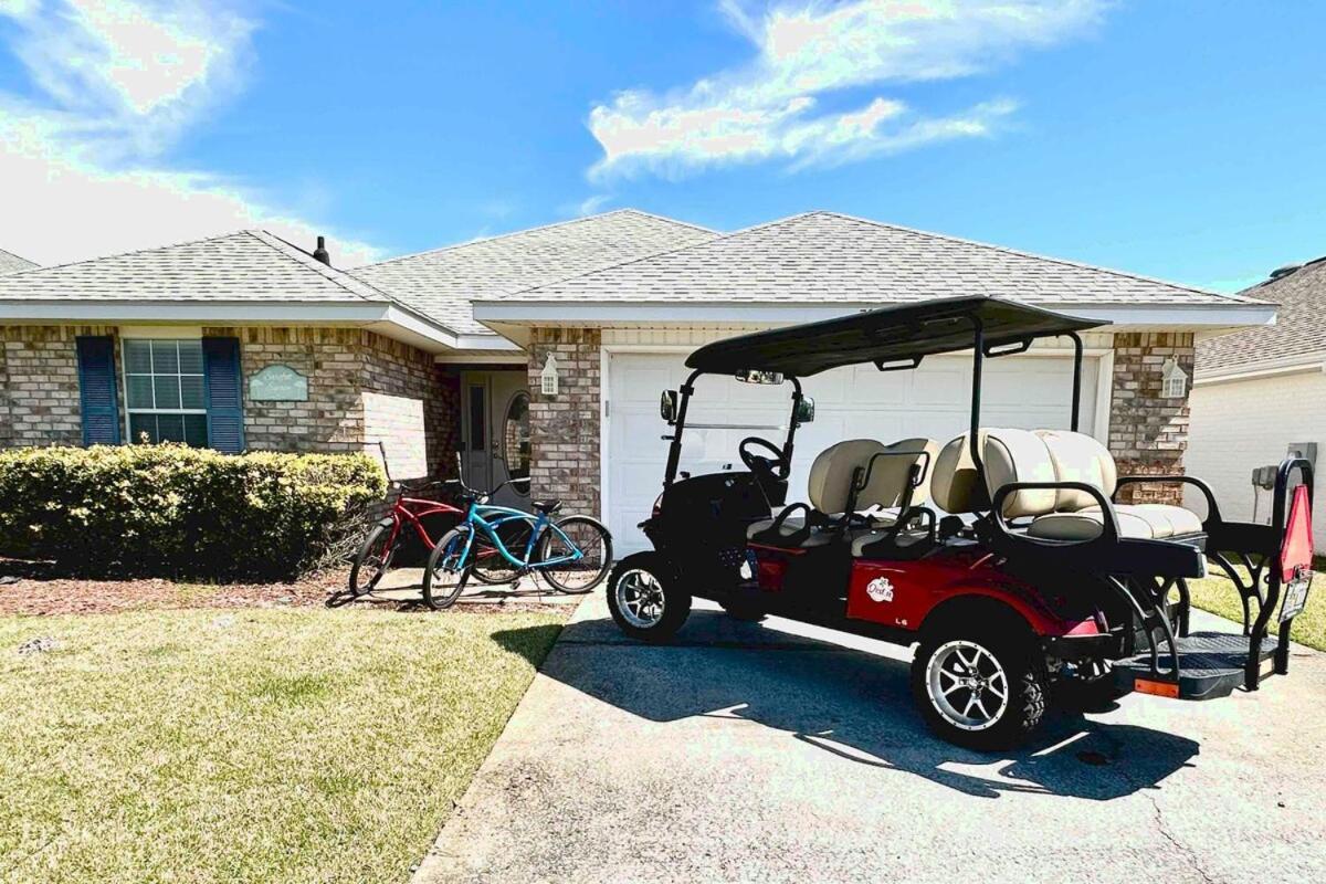 Barefoot Escape Golf Cart Deals Gated Access Destin