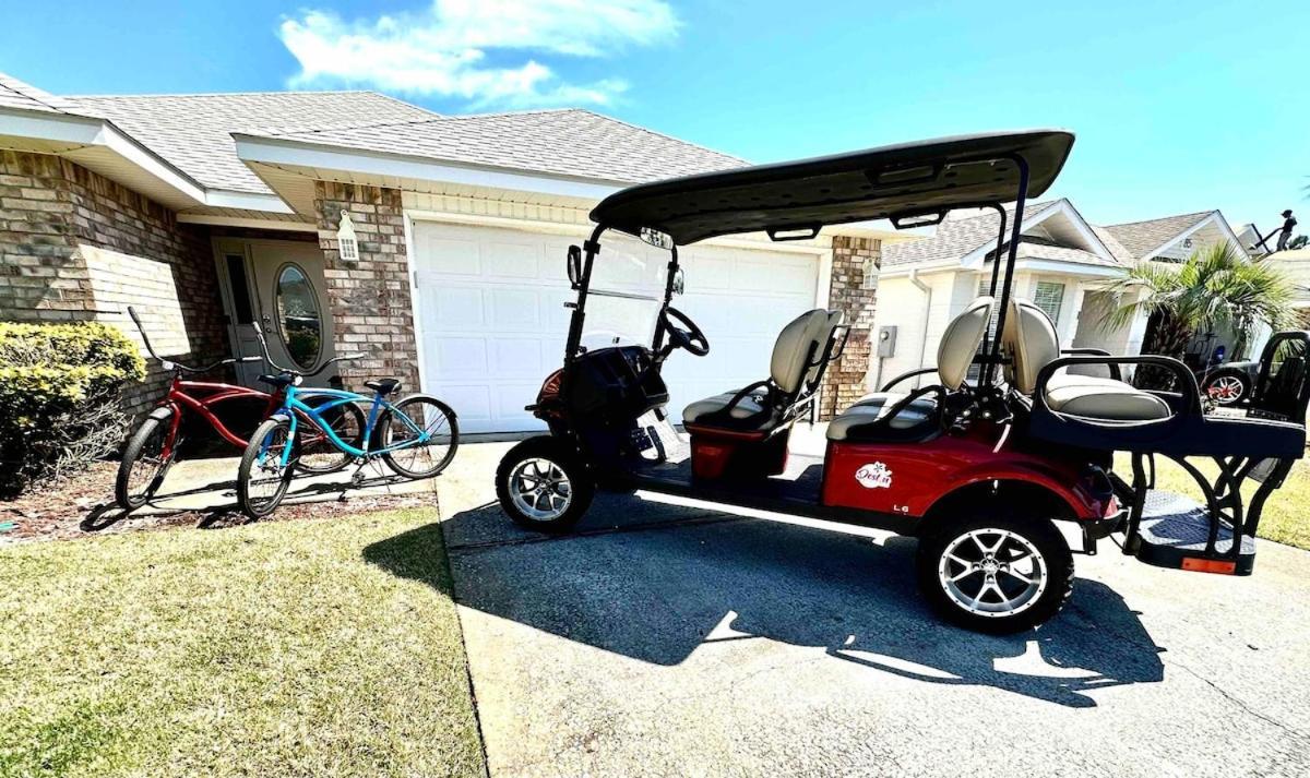 Holiday home Barefoot Escape Golf Cart Deals Gated Access Destin