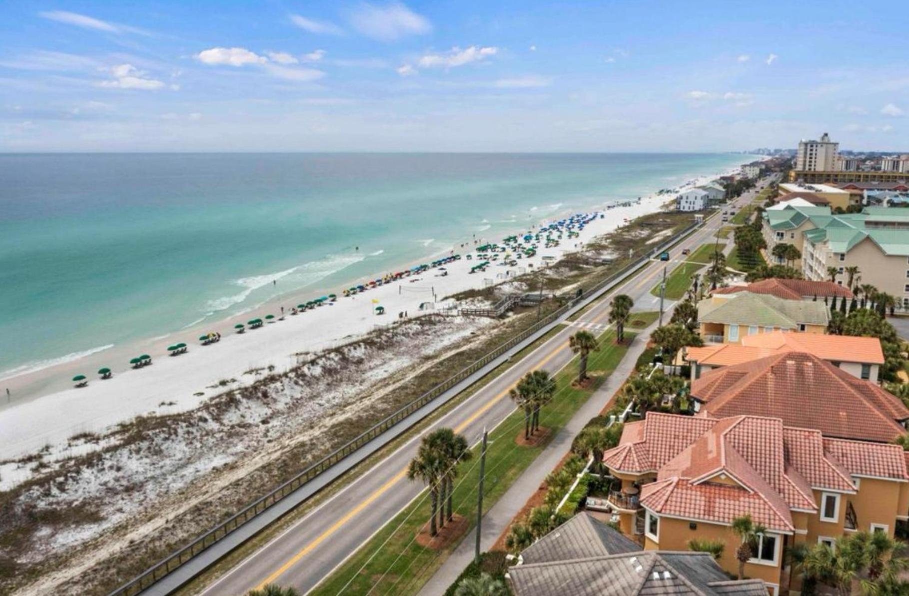Ratiu House White Miramar Holiday home Destin
