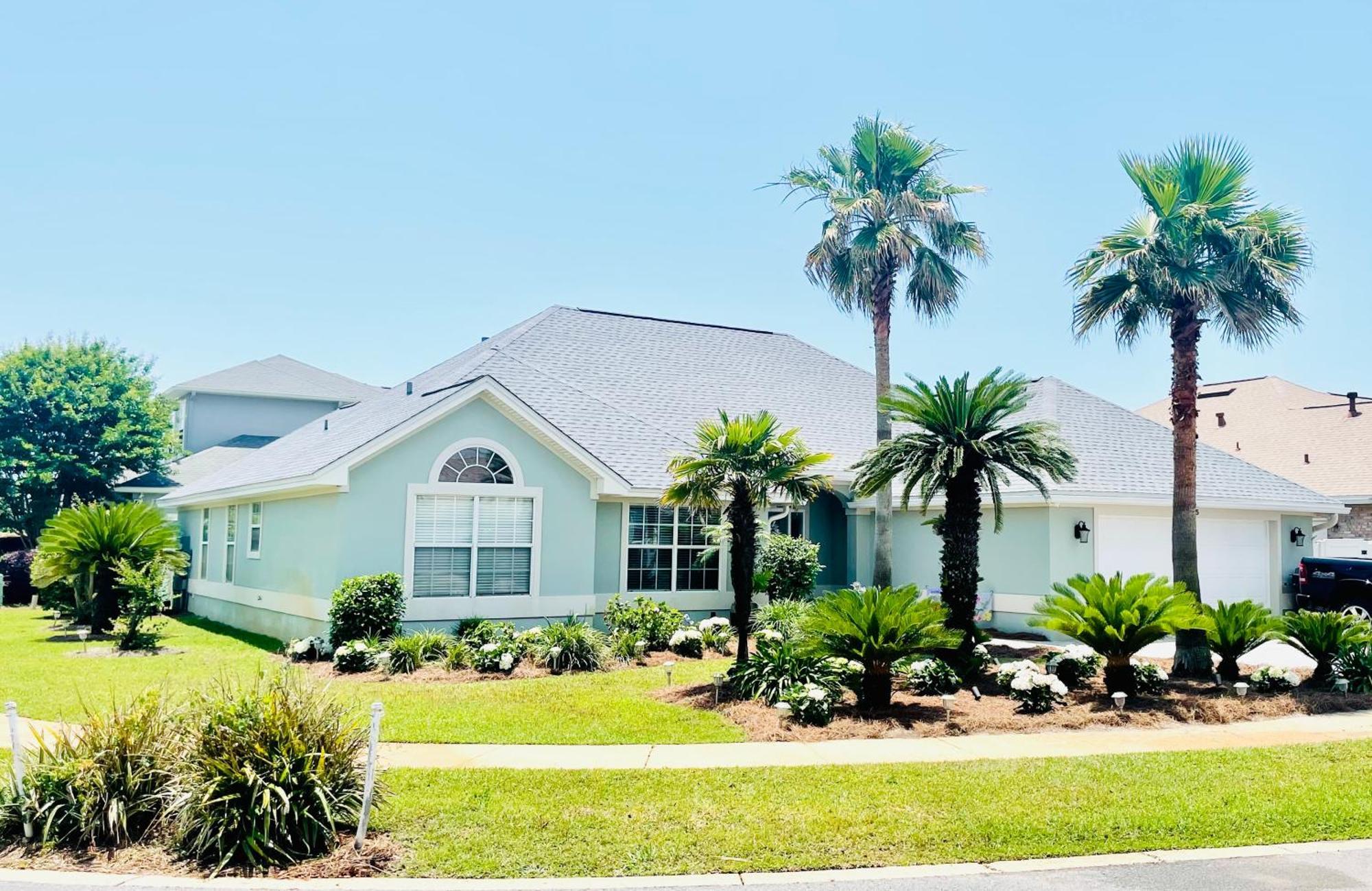 Ratiu House White Miramar Holiday home Destin