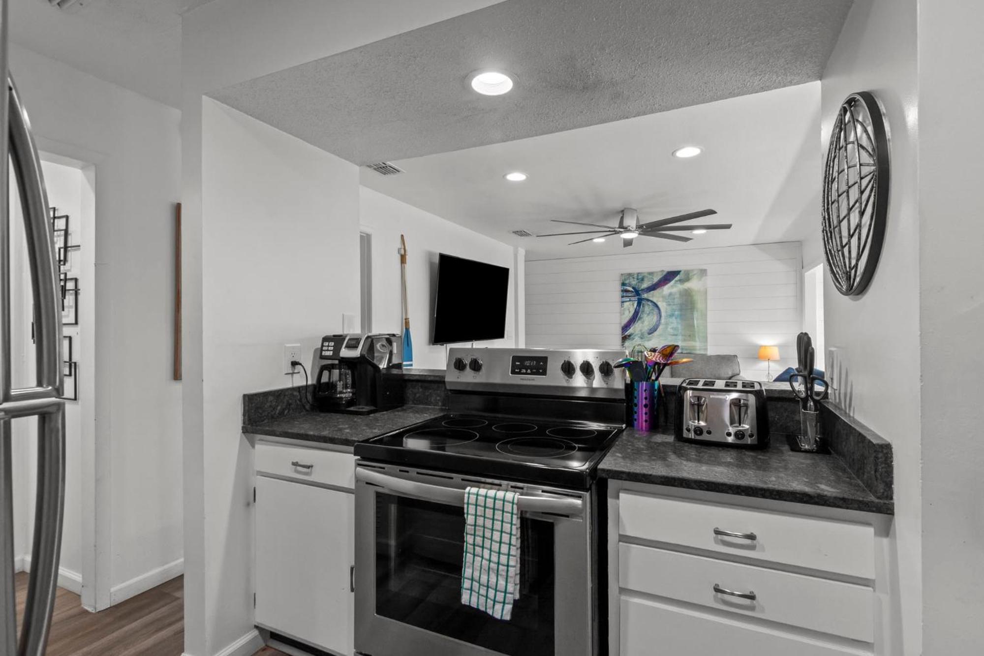 Tranquil Tortuga View Apartment