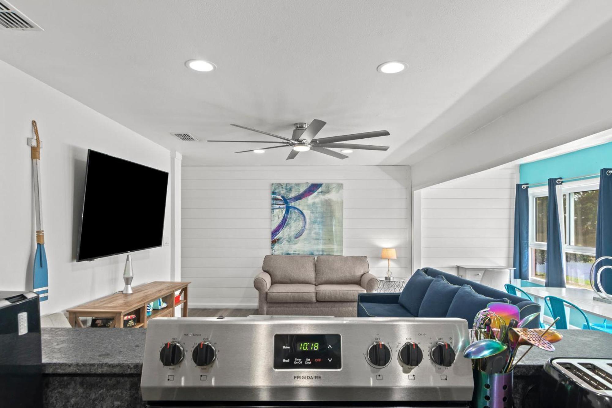 Apartment Tranquil Tortuga View *