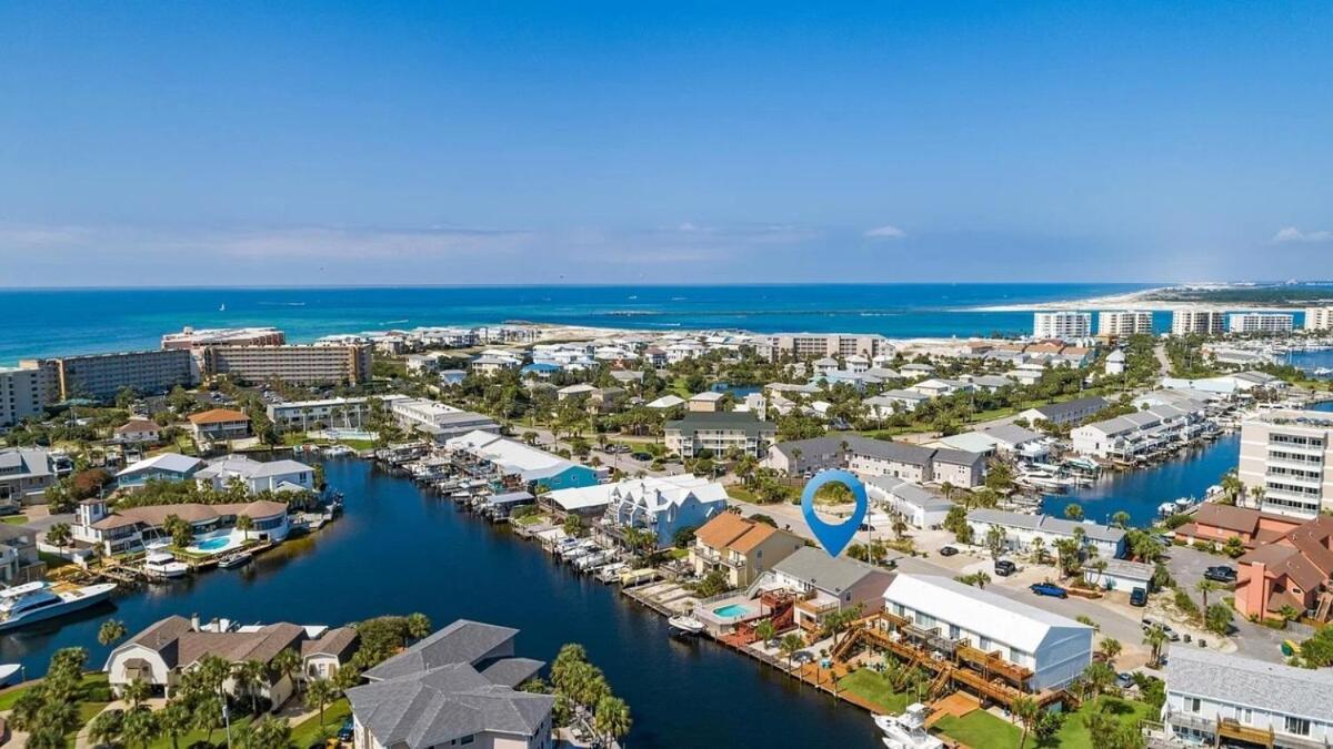 Holiday home Seahab Waterfront Views Dock Priv Access Destin