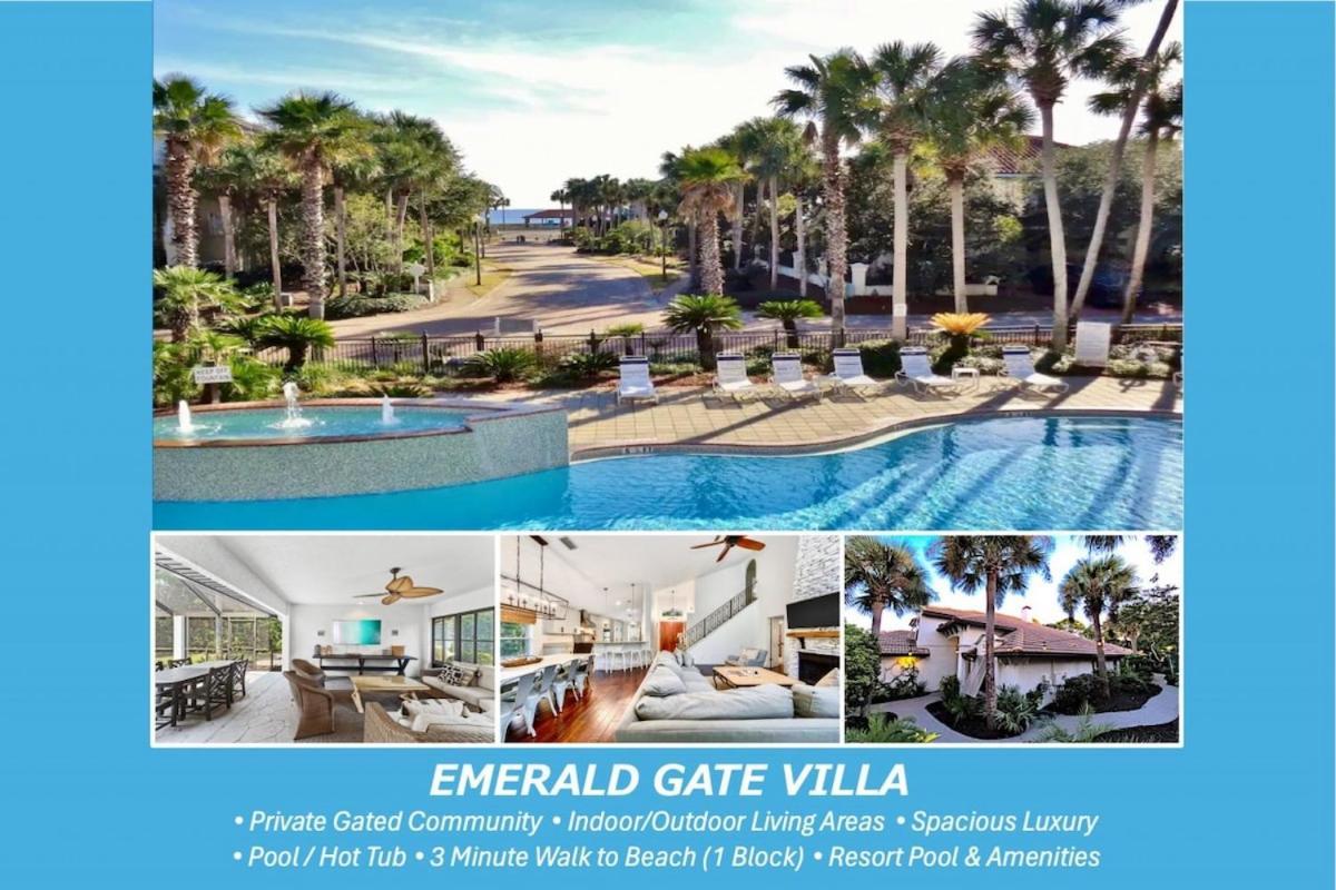 Private Tropical Oasis Near Hot Tub&golfca Destin