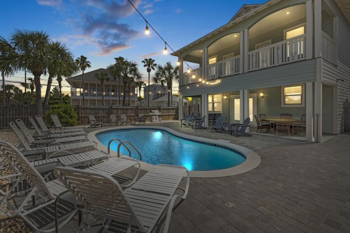 Palmtreeparadise Free Golf Cart 5 Min Walk 2 Holiday home Destin