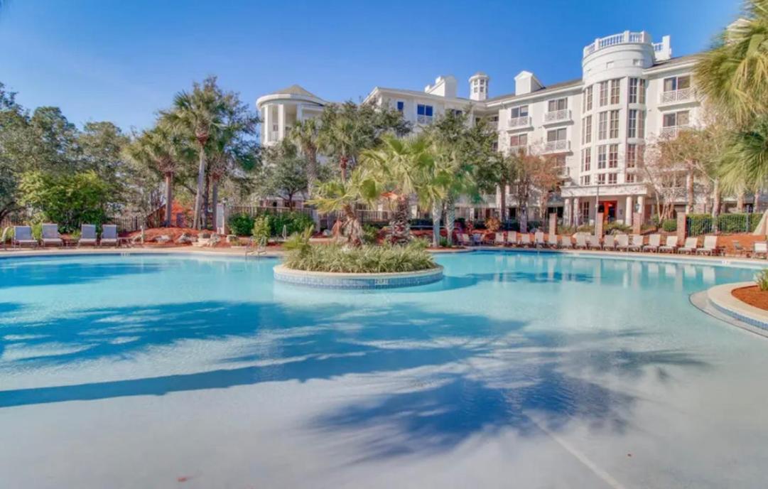 Apartment Beautiful One Bedroom Unit - Sandestin - Elation Building