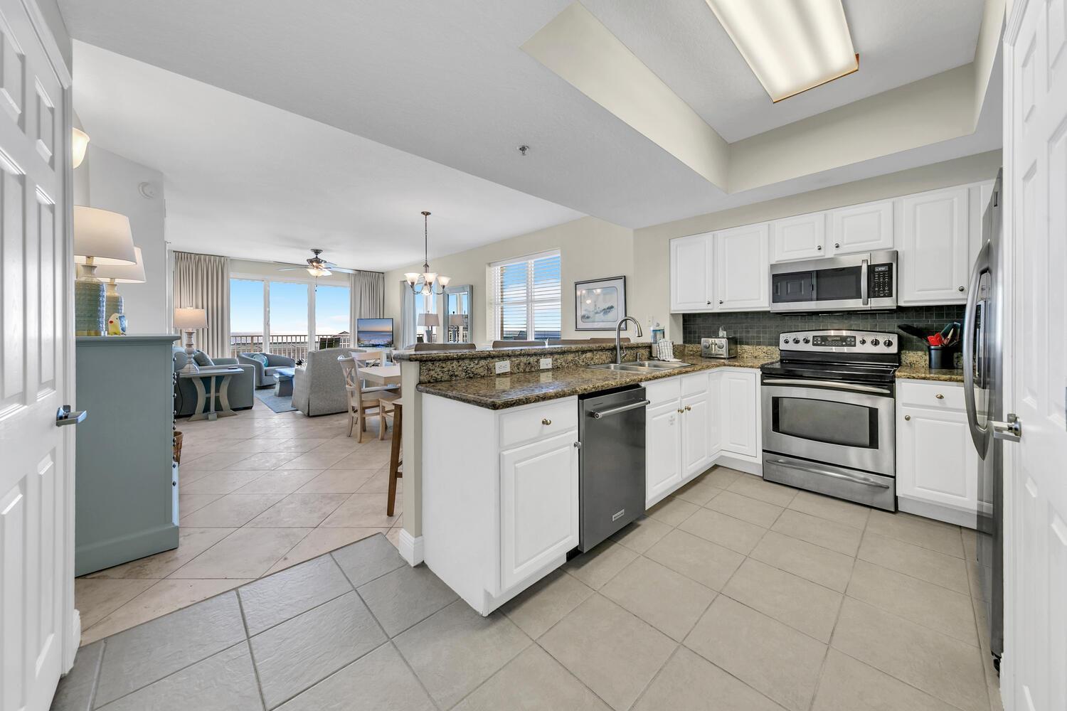 Ariel Dunes 1610 Holiday home