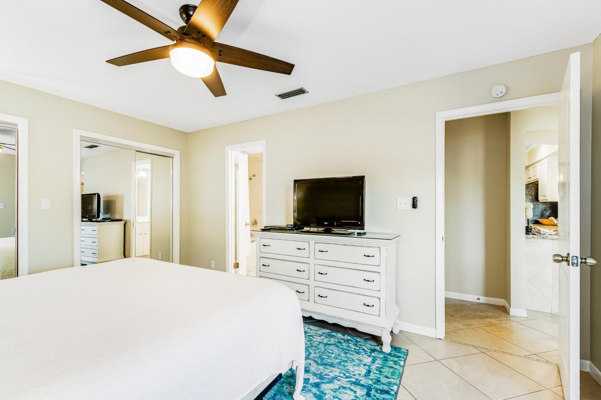 Tops'l Tennis Village 55 * Destin