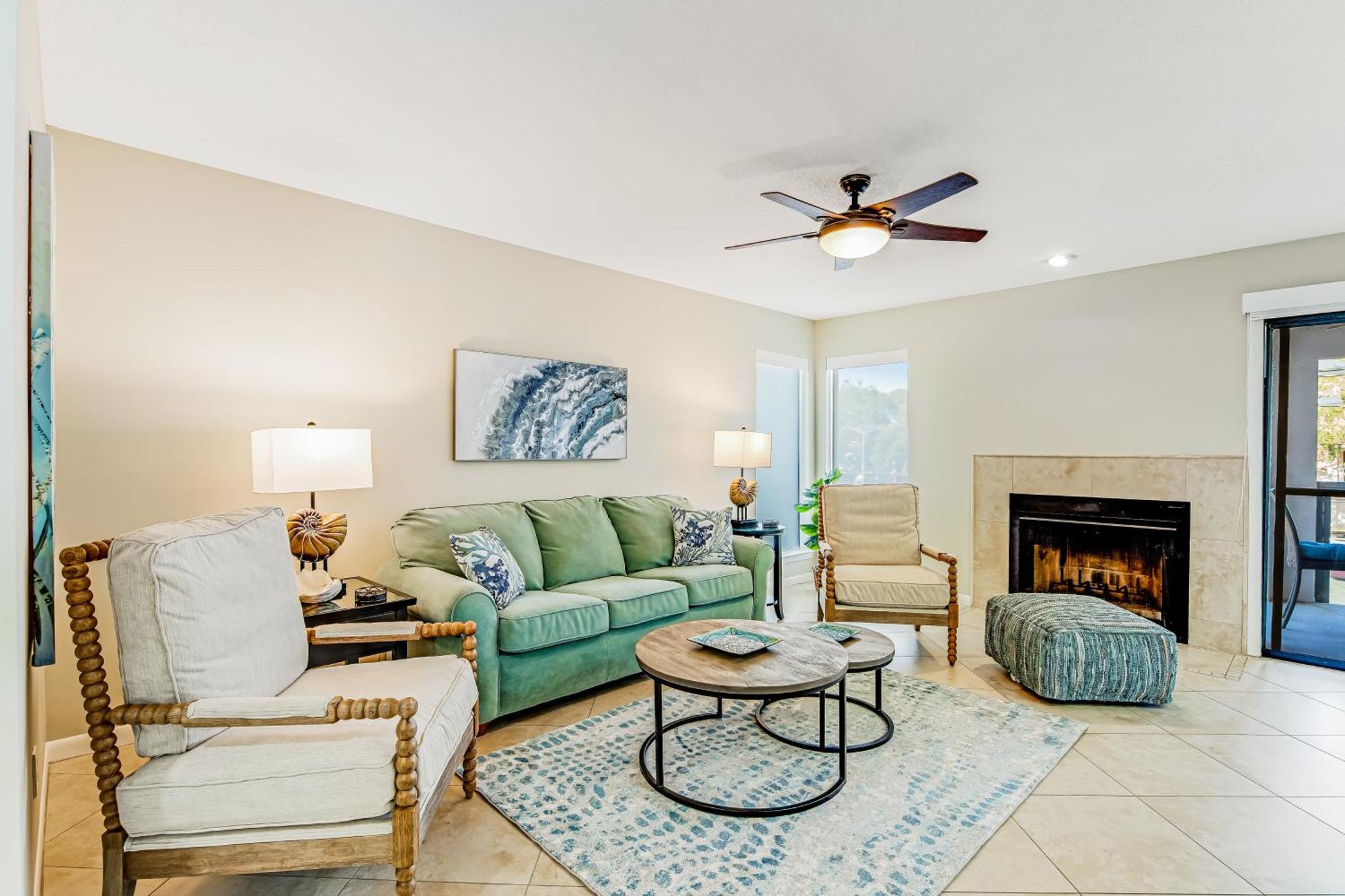 Tops'l Tennis Village 55 * Destin