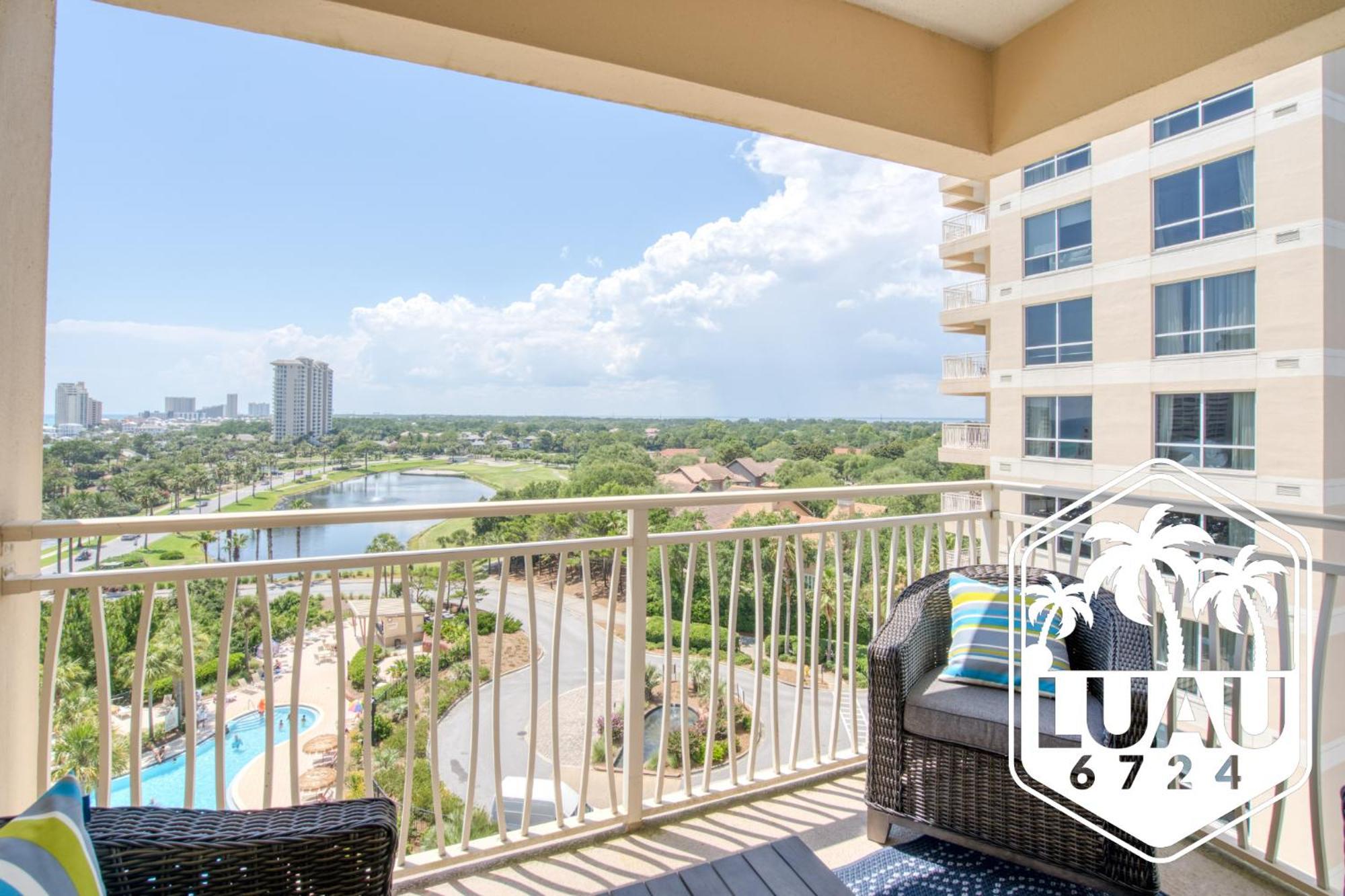 Luau Tower Enjoy These 2 Connecting Units As A Family Apartment Destin