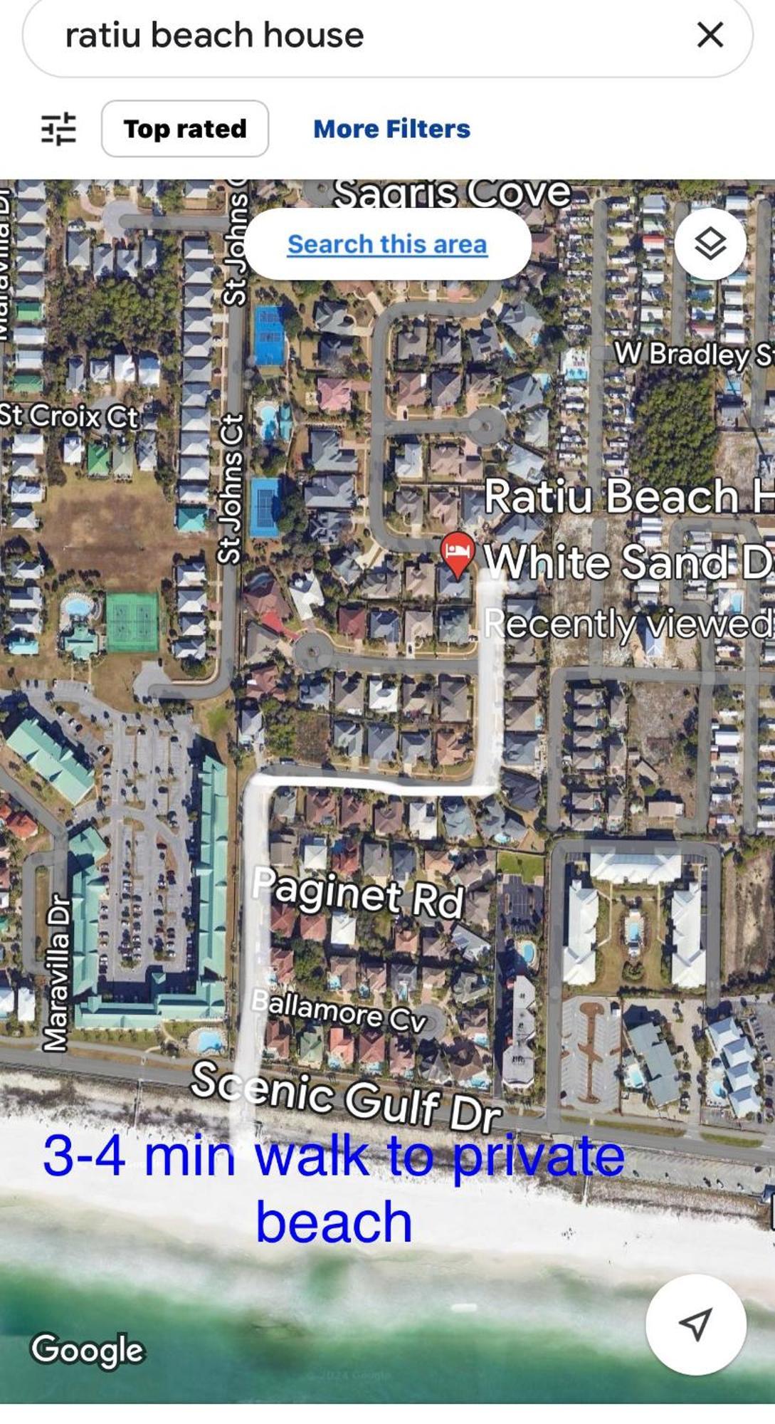 Ratiu House White Miramar Holiday home *