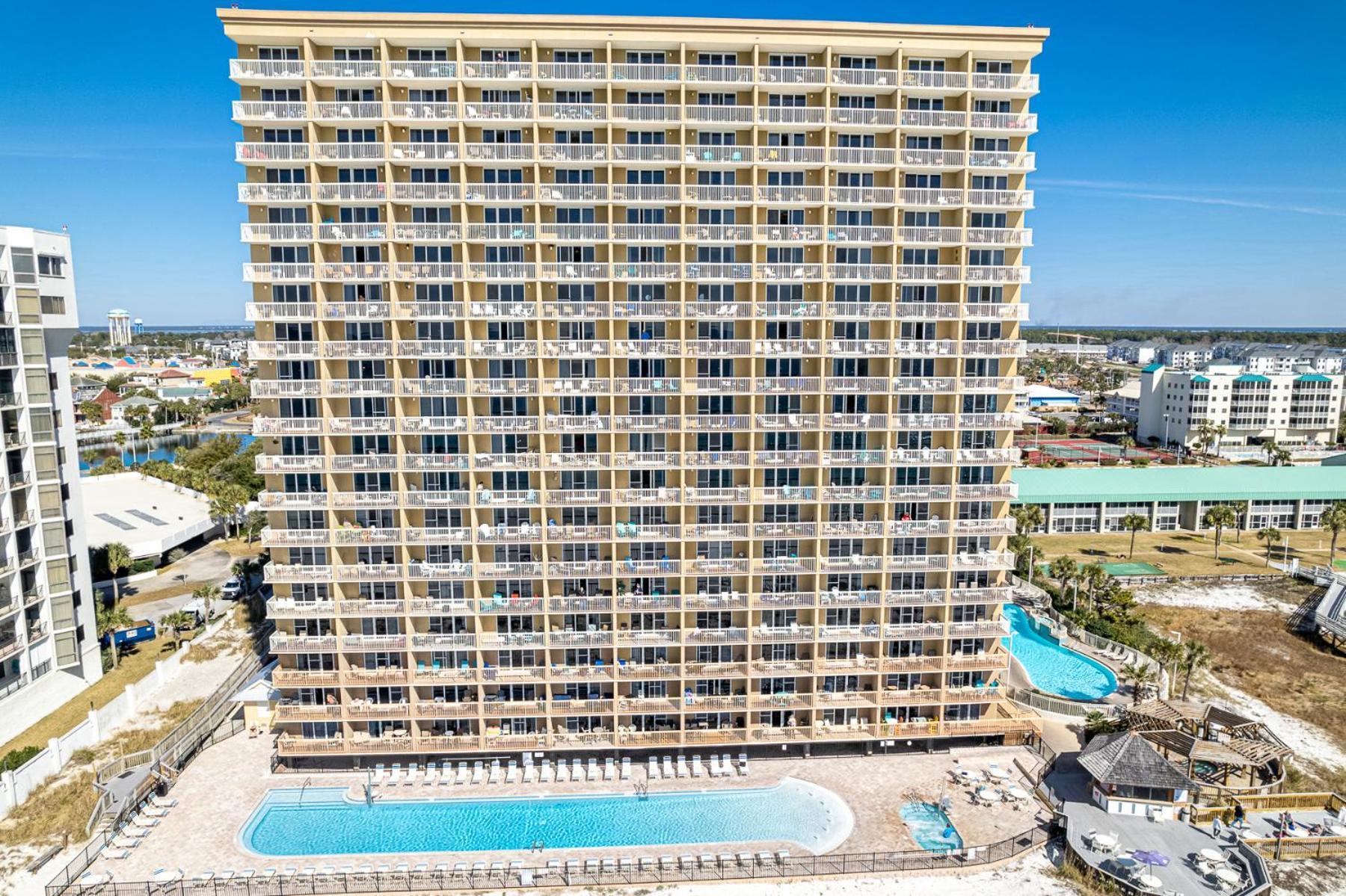 On The Gulf 603-by Isle Apartment Destin