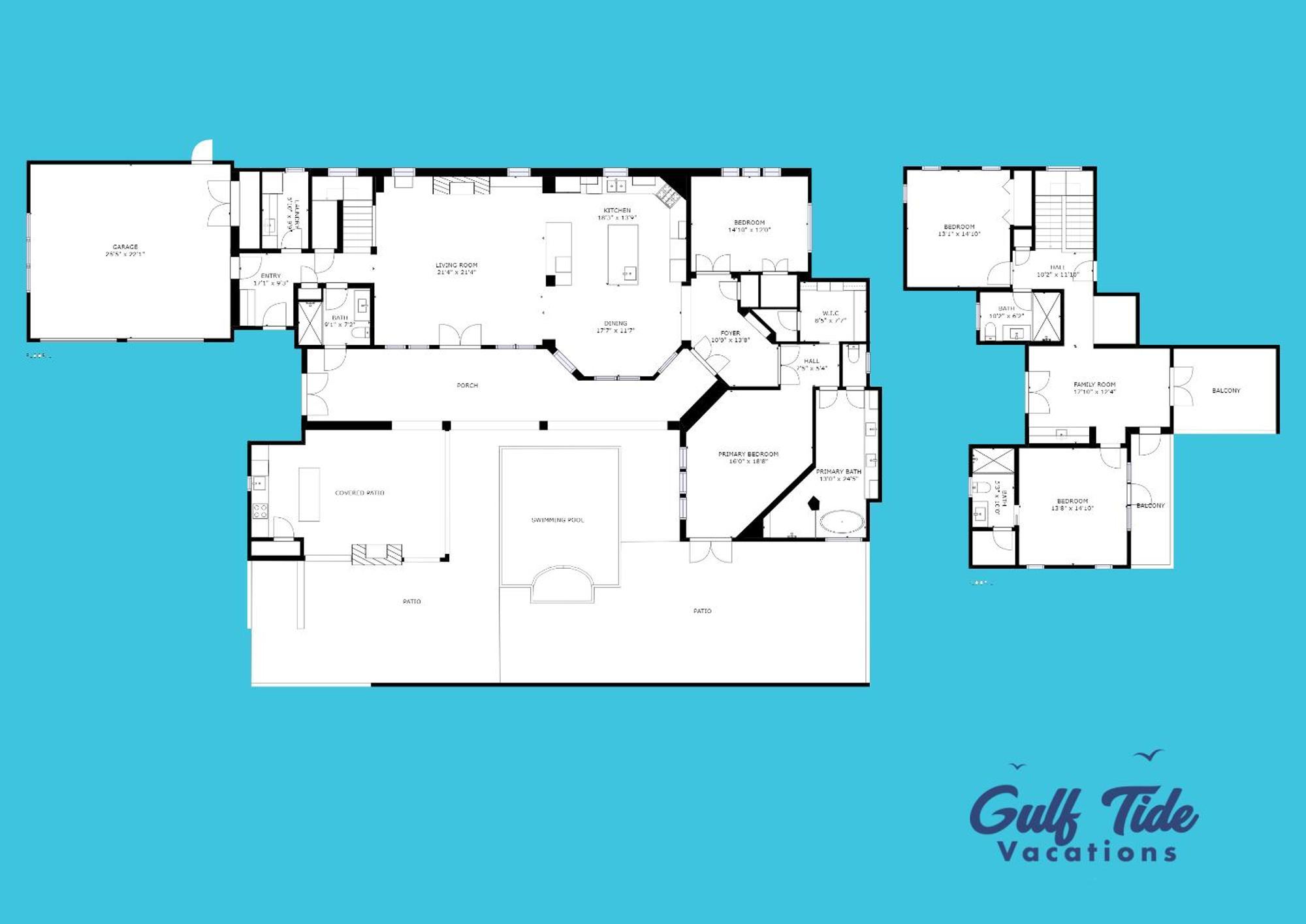 Holiday home Casa Del Sueno By Gulf Tide Vacation *