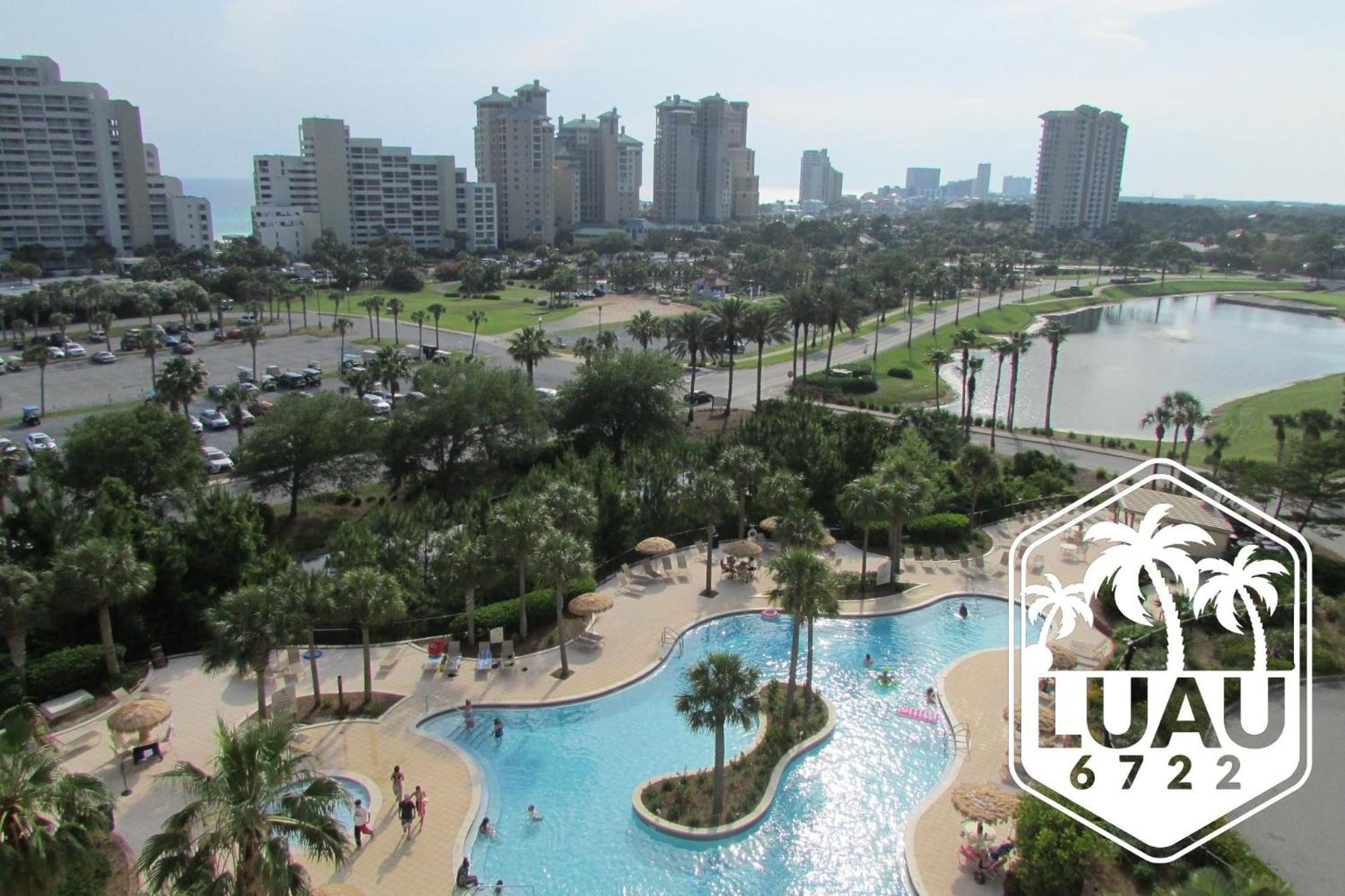 Apartment Luau Tower Enjoy These 2 Connecting Units As A Family Destin