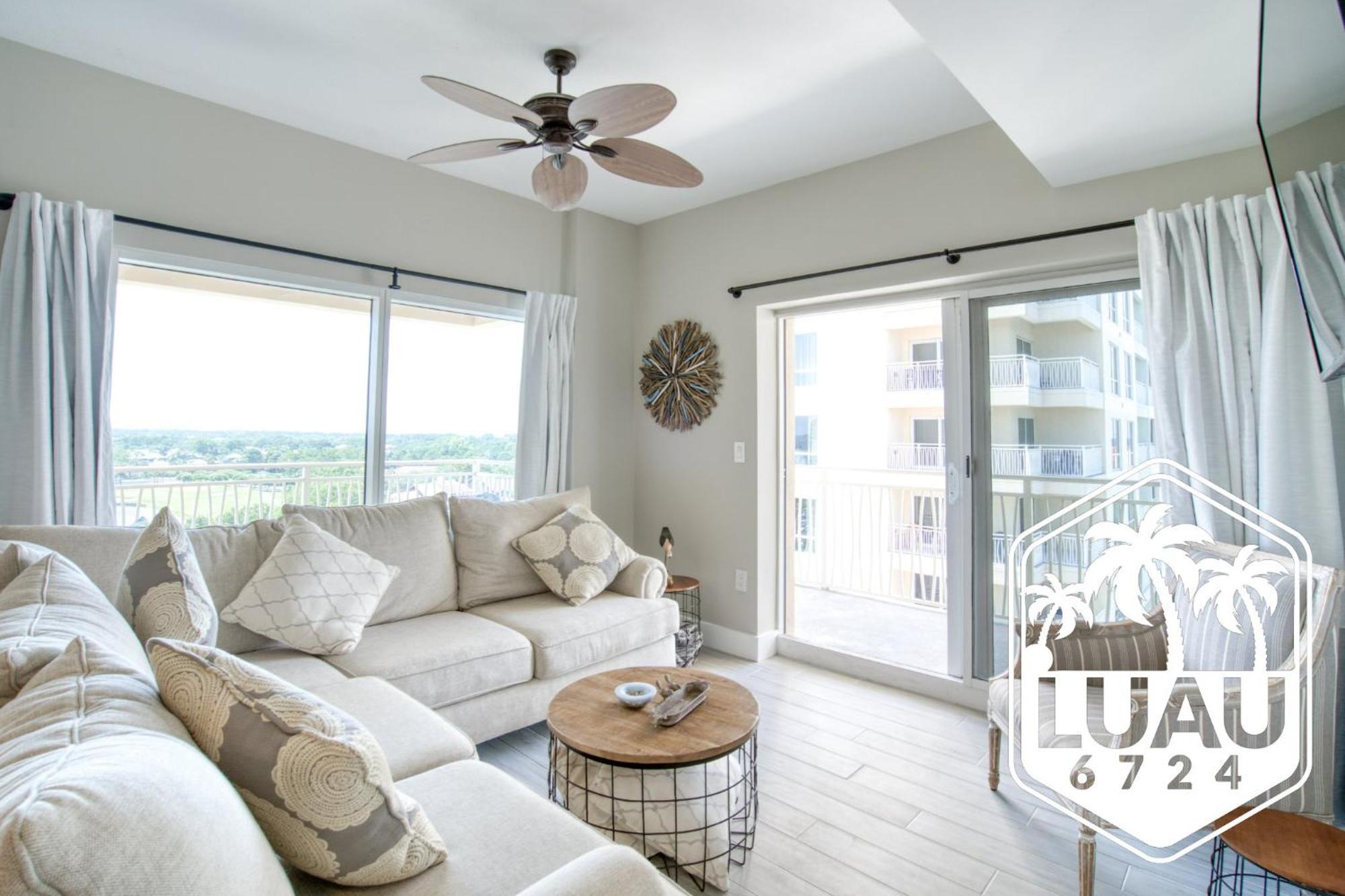 Luau Tower Enjoy These 2 Connecting Units As A Family Destin